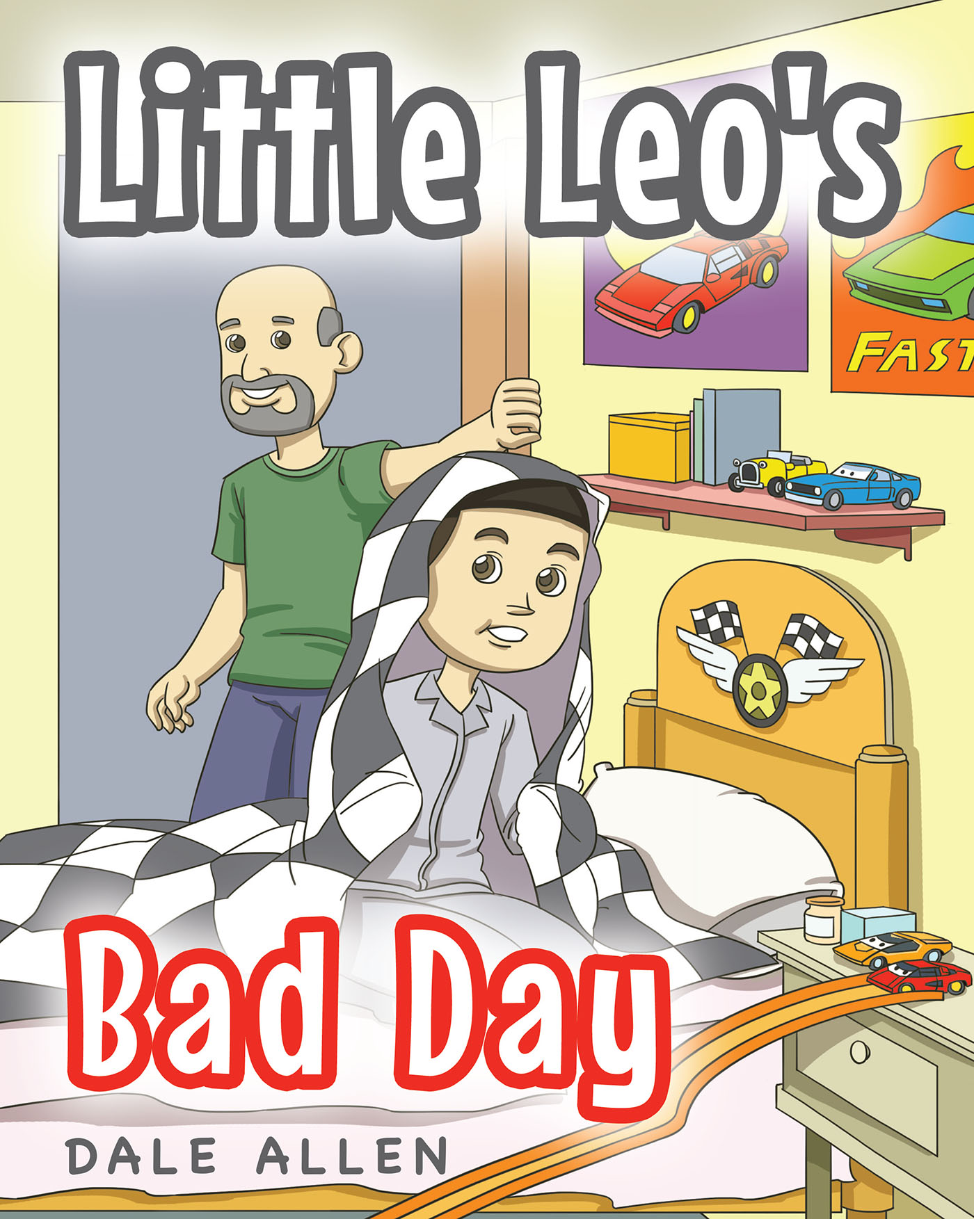 Little Leo's Bad Day Cover Image
