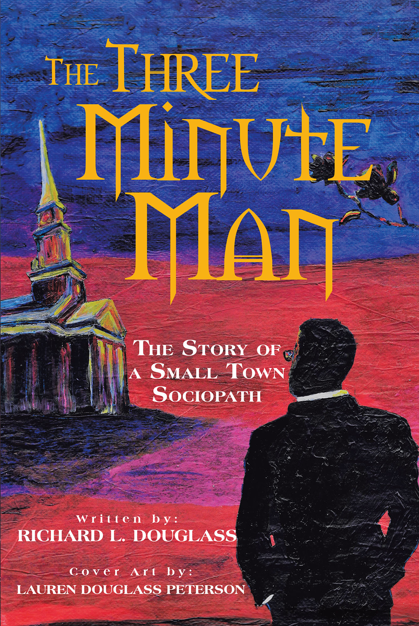 The Three Minute Man Cover Image