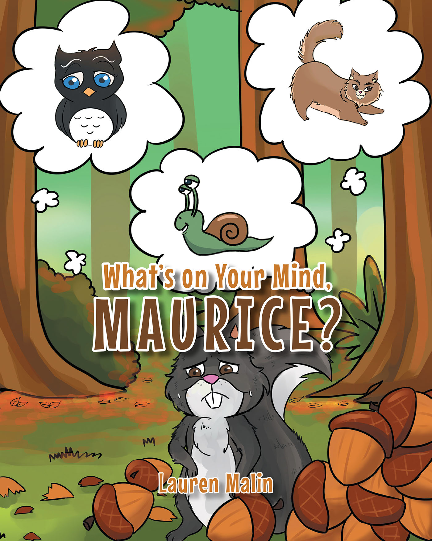What's on Your Mind, Maurice? Cover Image