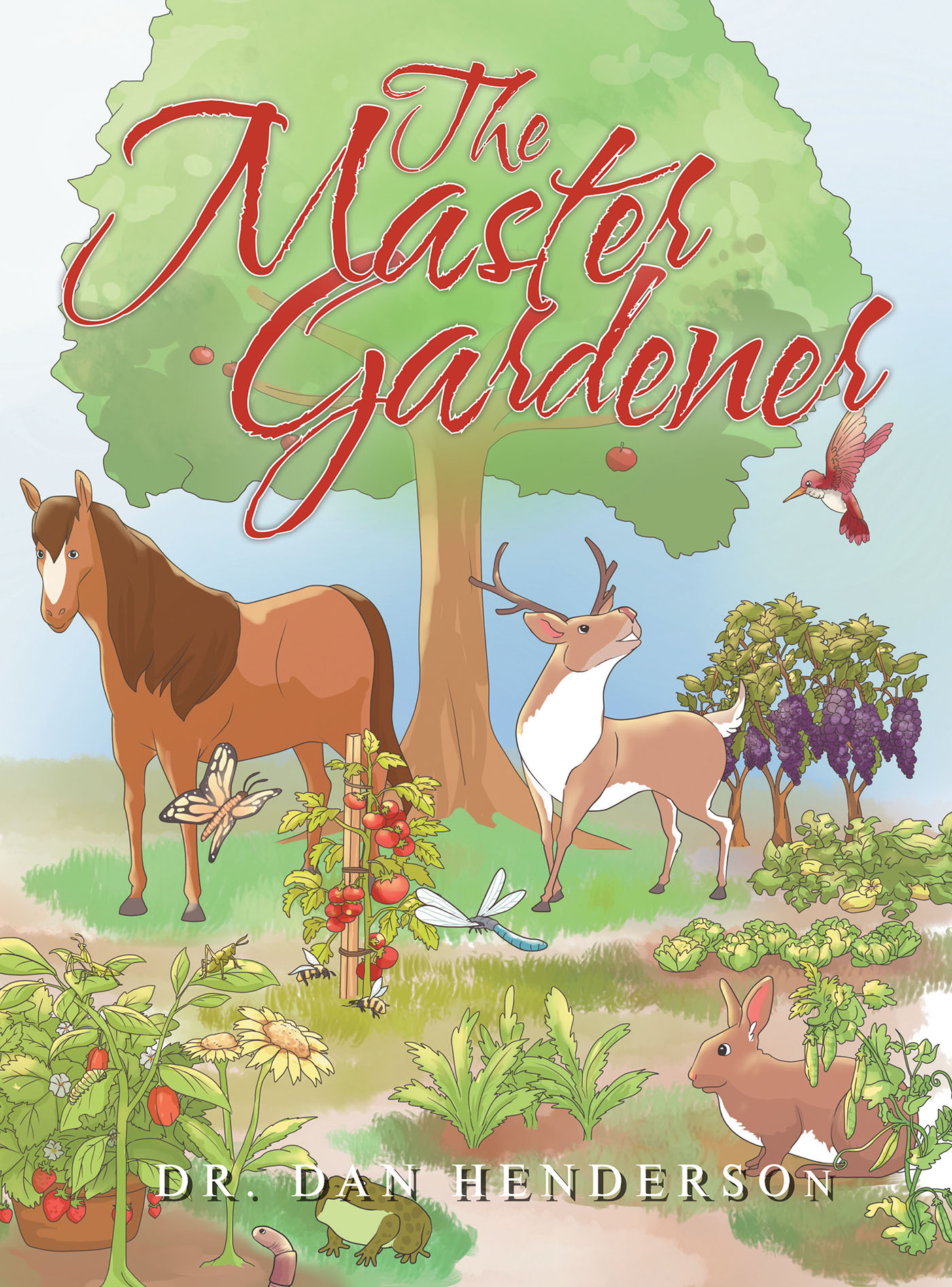 The Master Gardener Cover Image