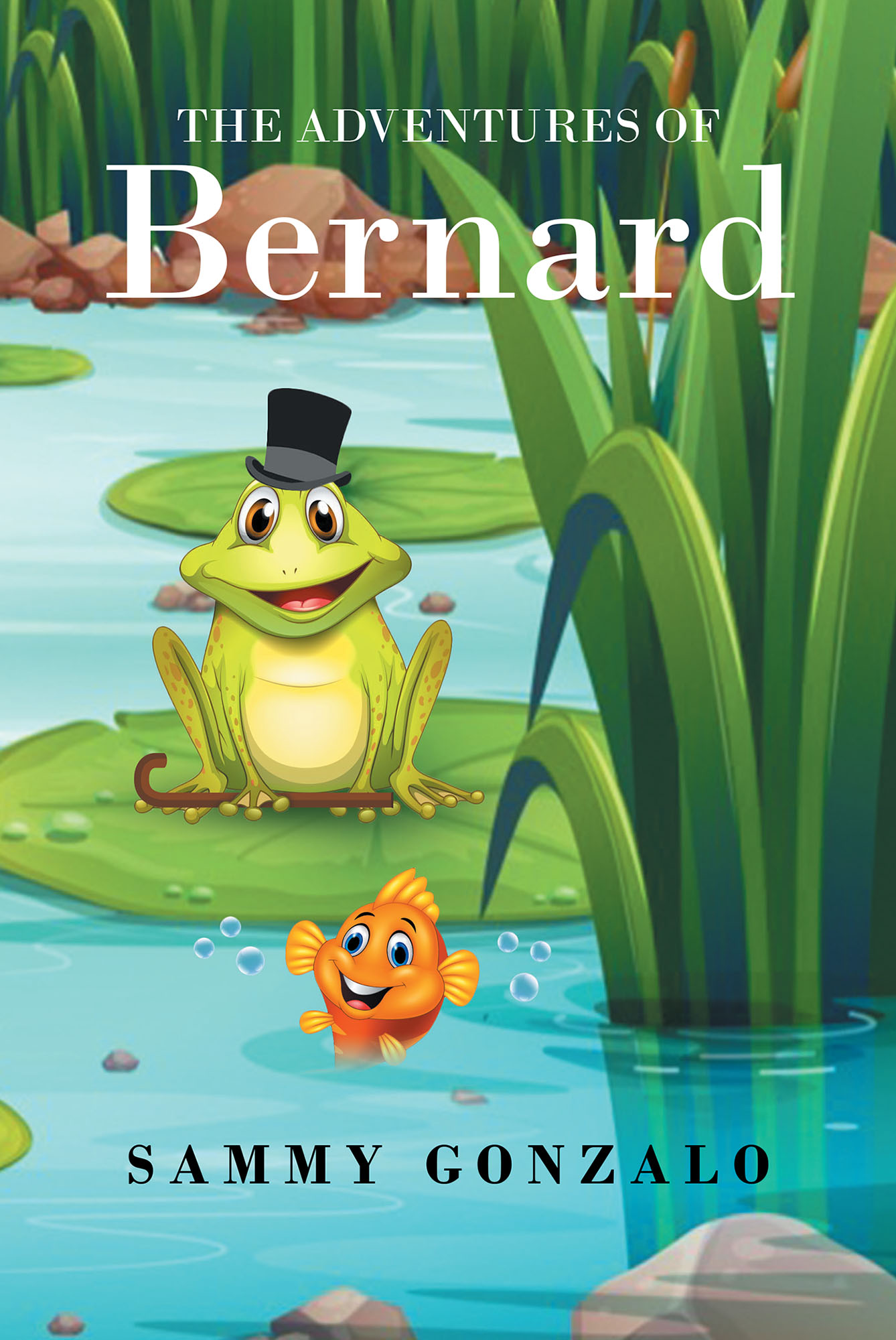 The Adventures of Bernard Cover Image