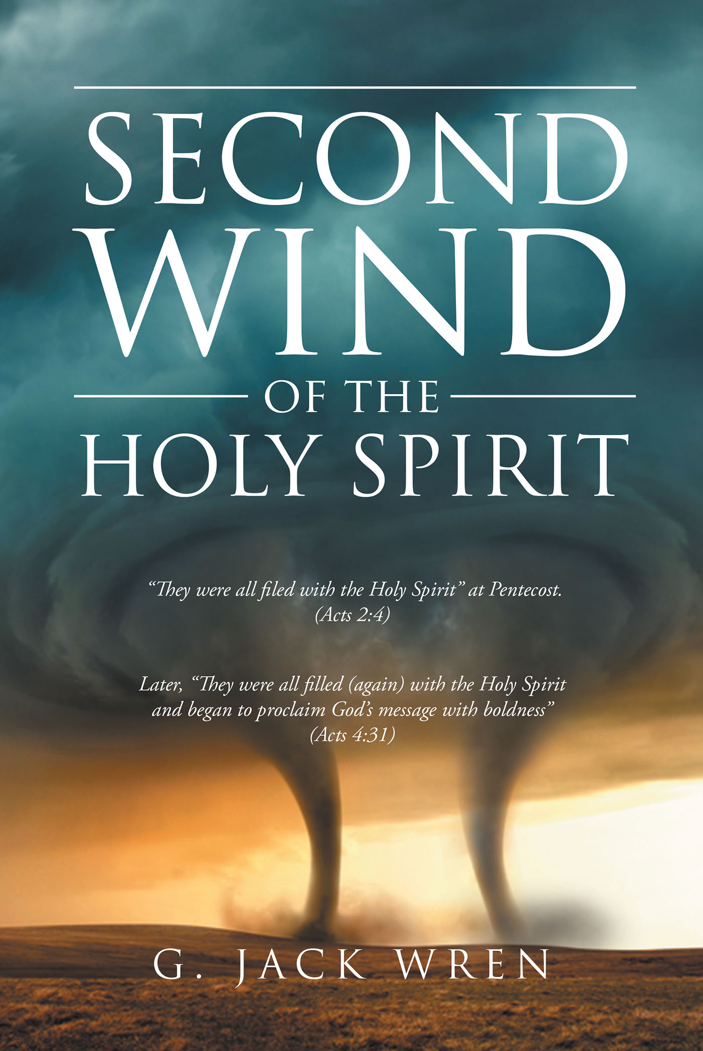 The Second Wind of the Holy Spirit Cover Image
