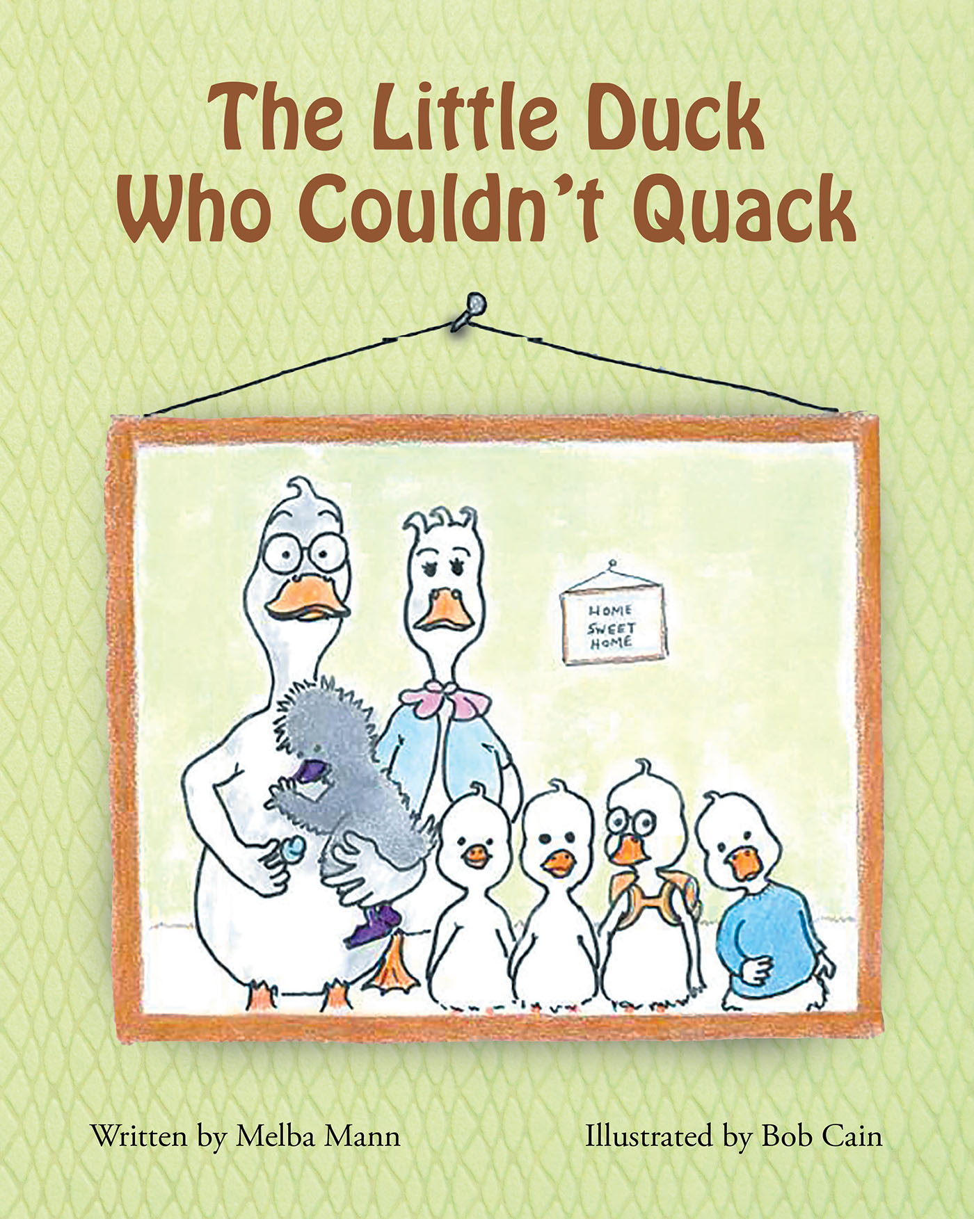 The Little Duck Who Couldn't Quack Cover Image