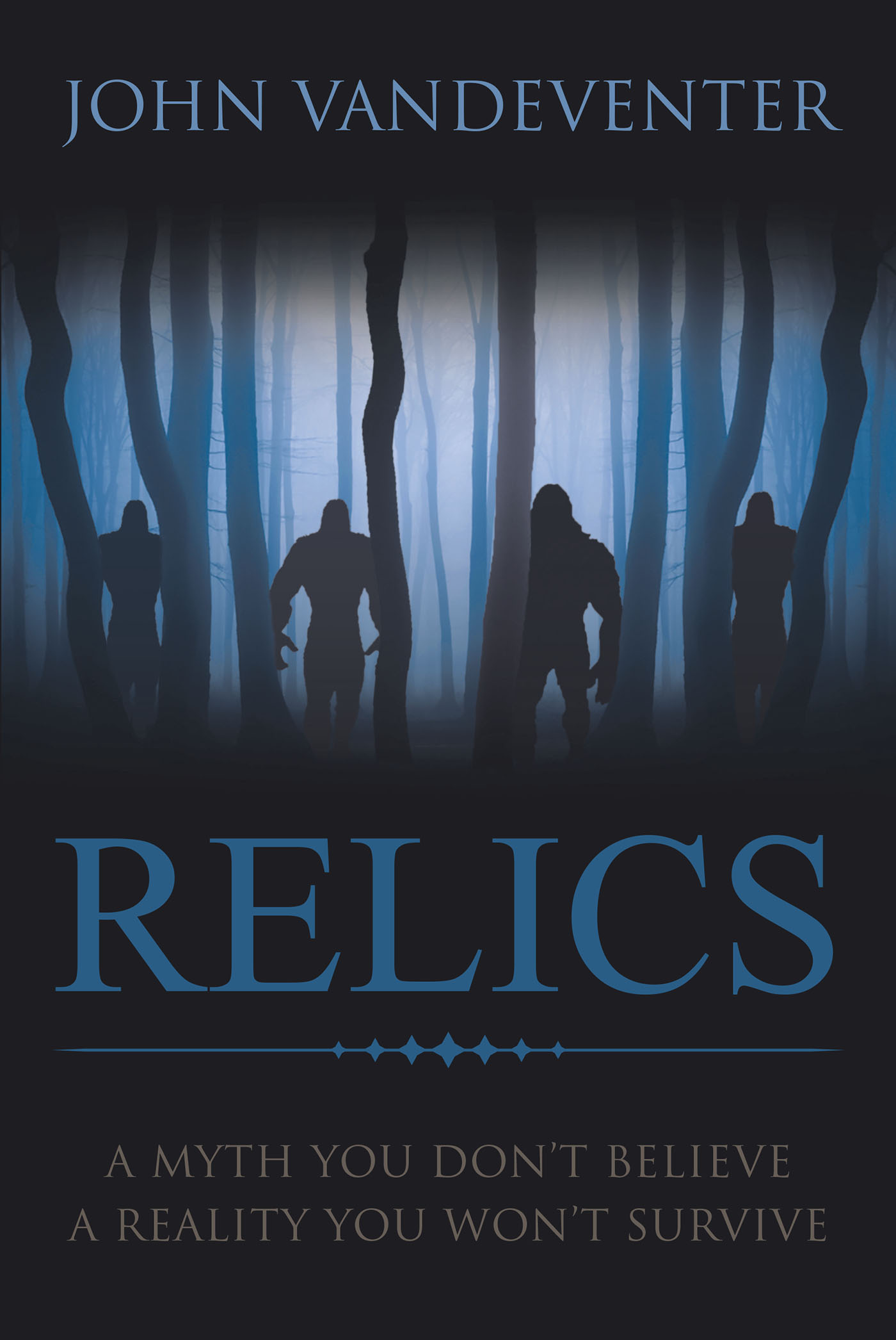 RELICS - A Myth You Don't Believe - A Reality You Won't Survive Cover Image
