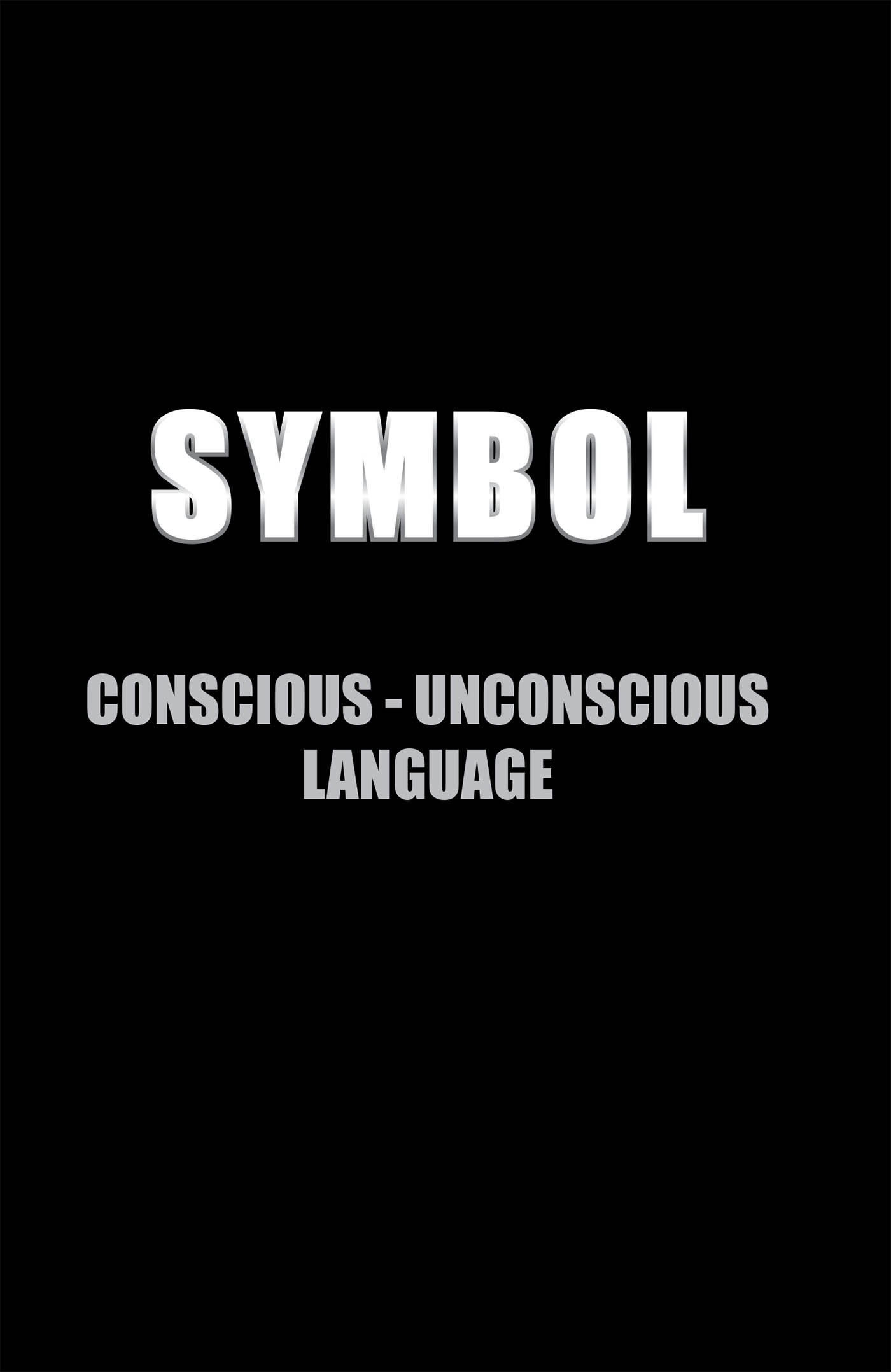 SYMBOL Conscious-Unconscious Language Cover Image