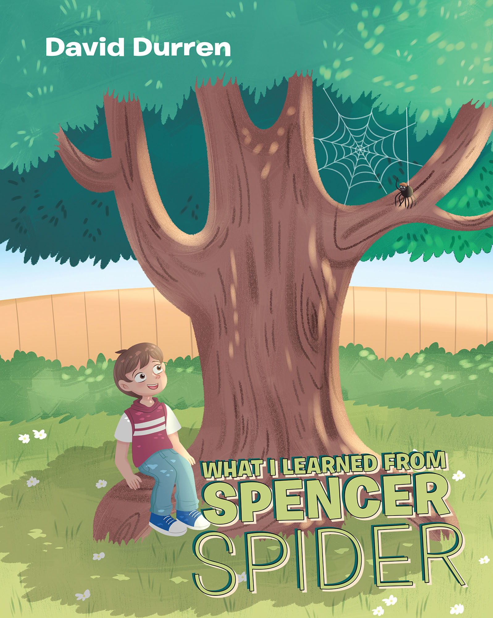 What I Learned from Spencer Spider Cover Image