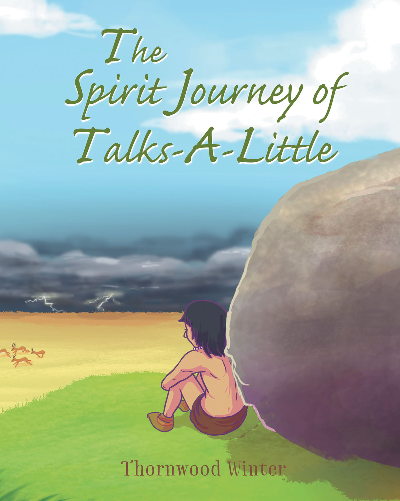 The Spirit Journey of Talks-A-Little Cover Image