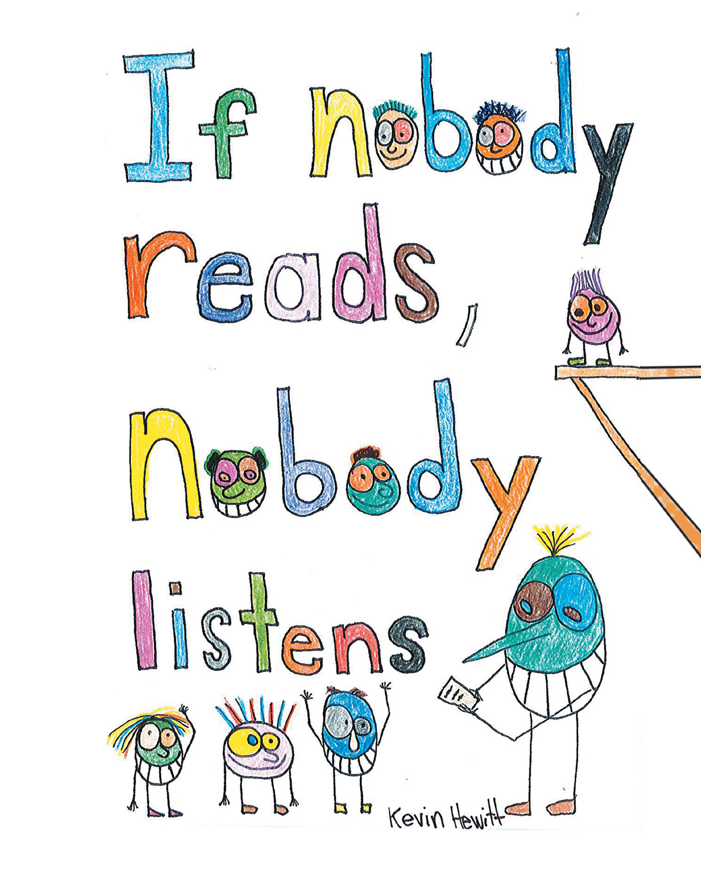 If Nobody Reads Nobody Listens Cover Image