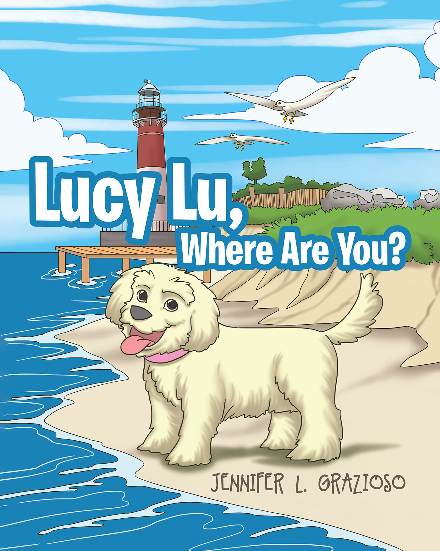 Lucy Lu, Where Are You? Cover Image