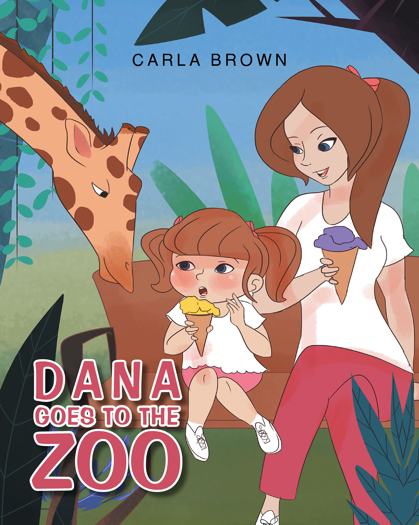 Dana Goes to the Zoo Cover Image