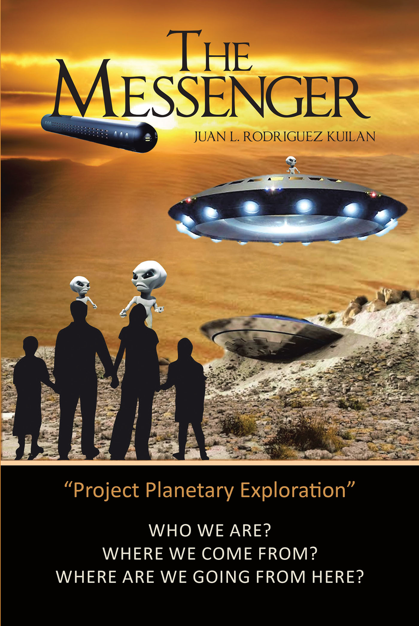 The Messenger (Project Planetary Exploration) Cover Image