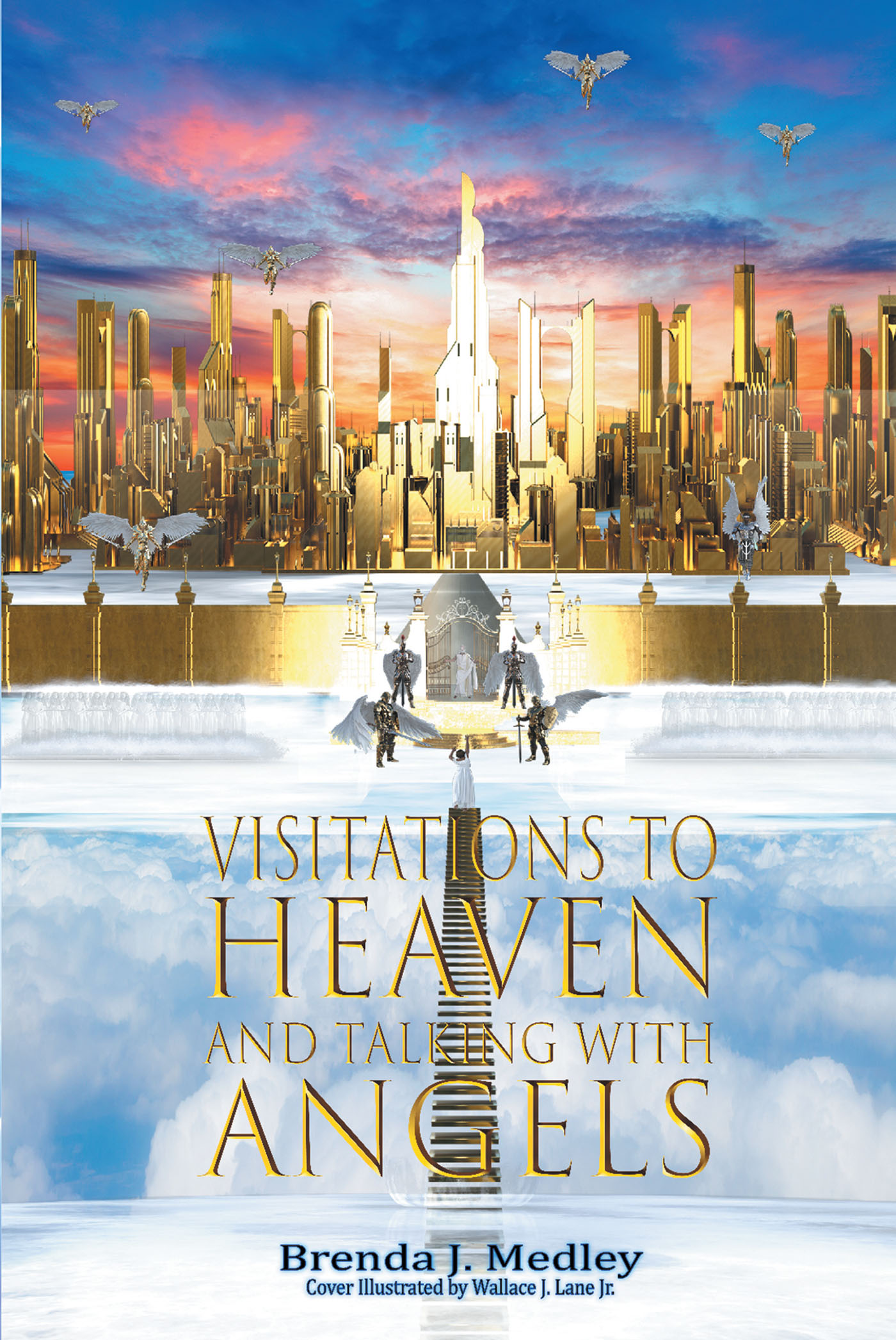 Visitations to Heaven and Talking with Angels Cover Image