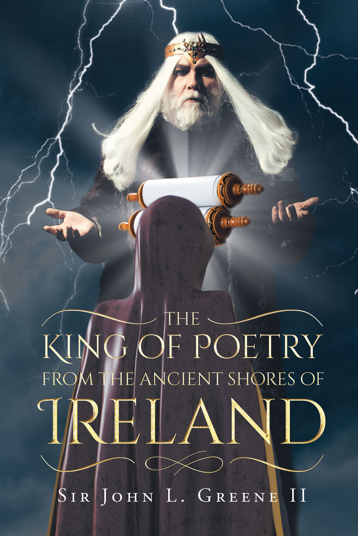 The King of Poetry from the Ancient Shores of Ireland Cover Image