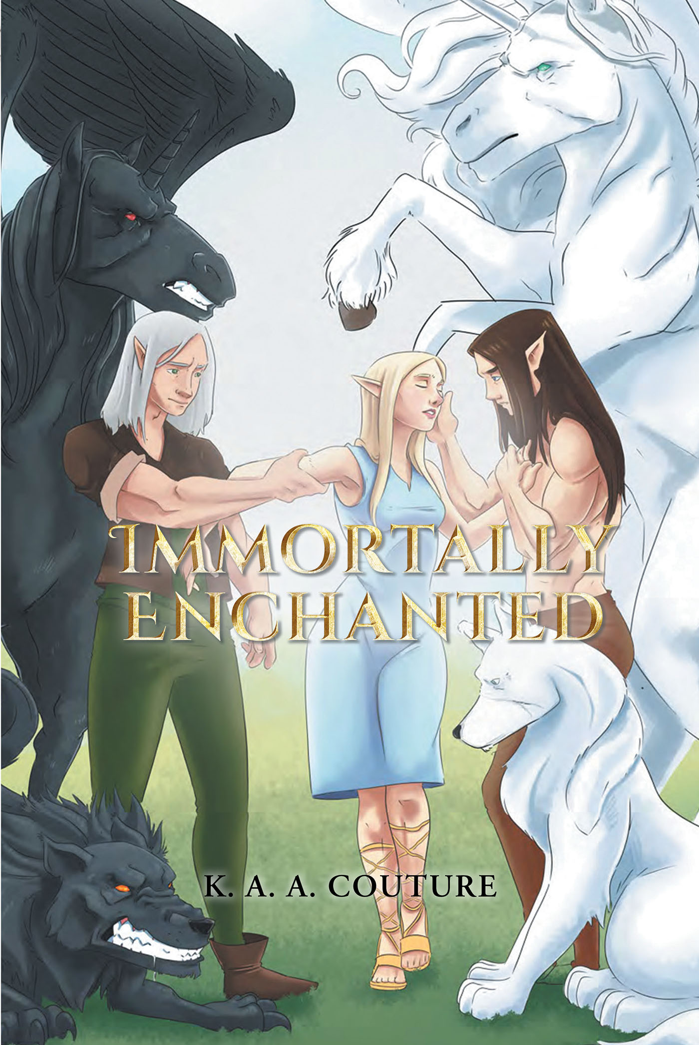 Immortally Enchanted Cover Image