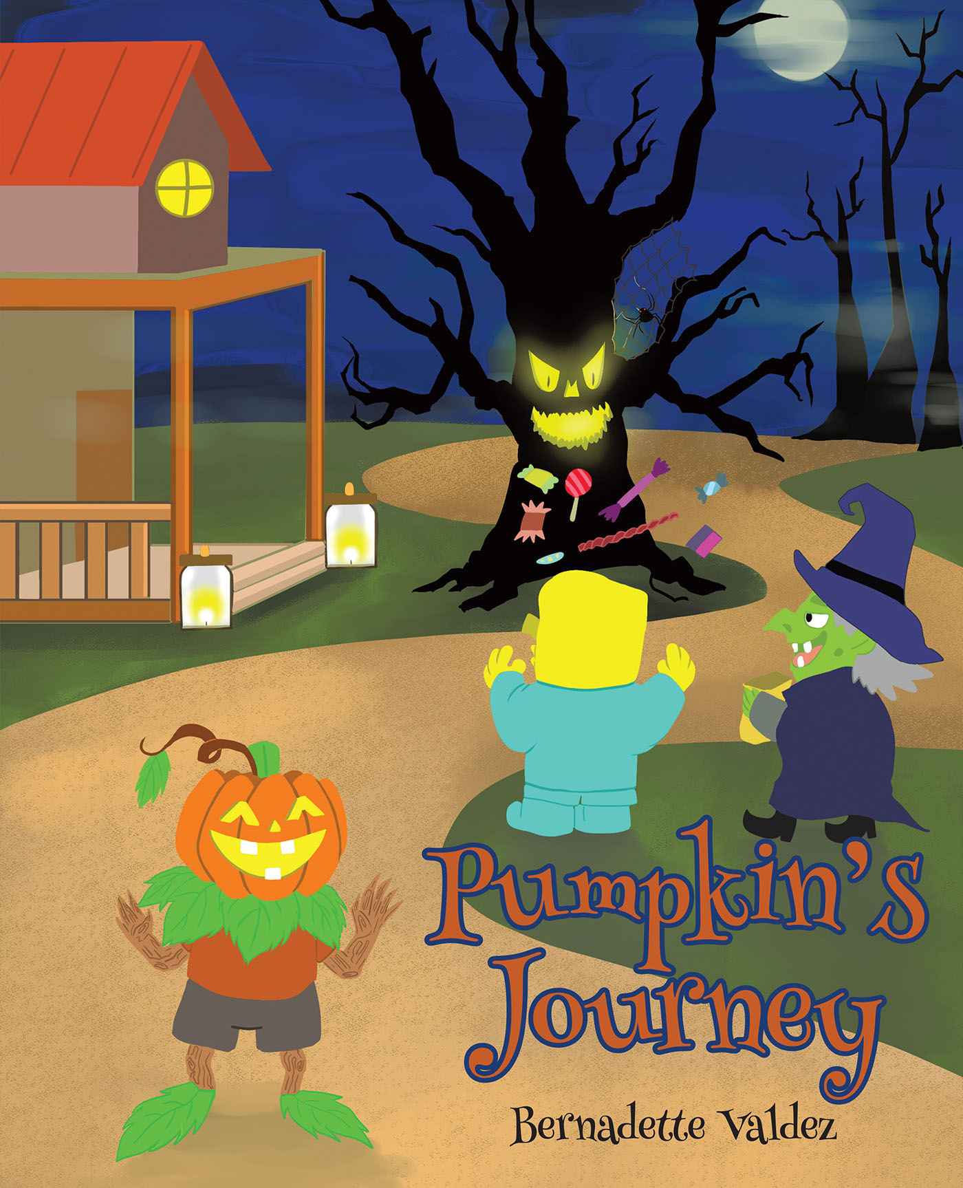 Pumpkin's Journey Cover Image