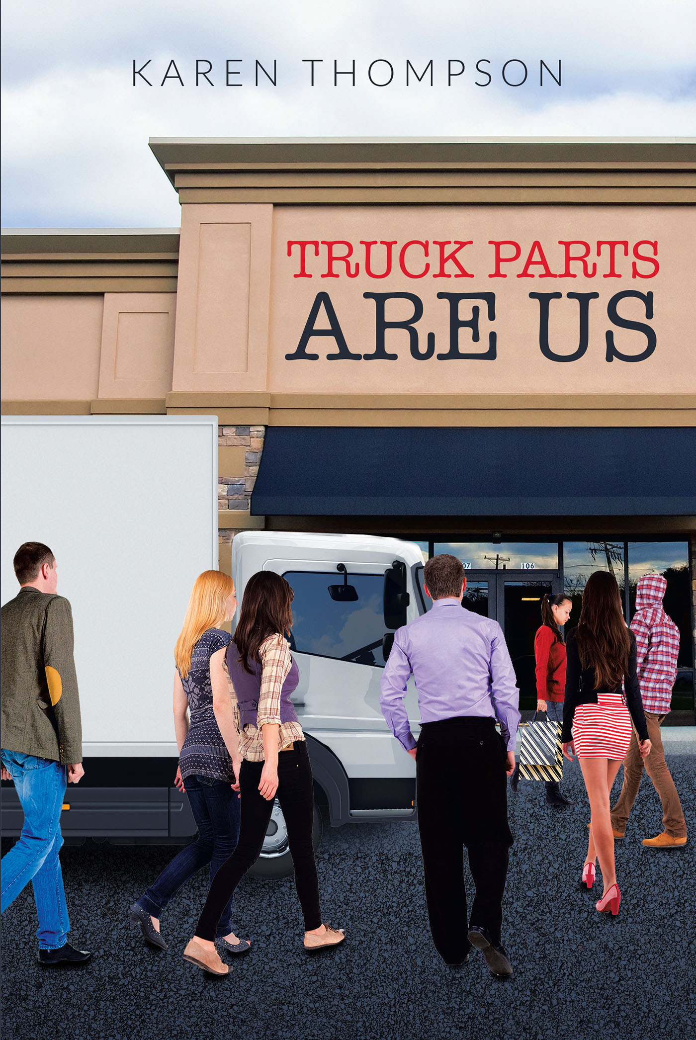 Truck Parts Are Us Cover Image