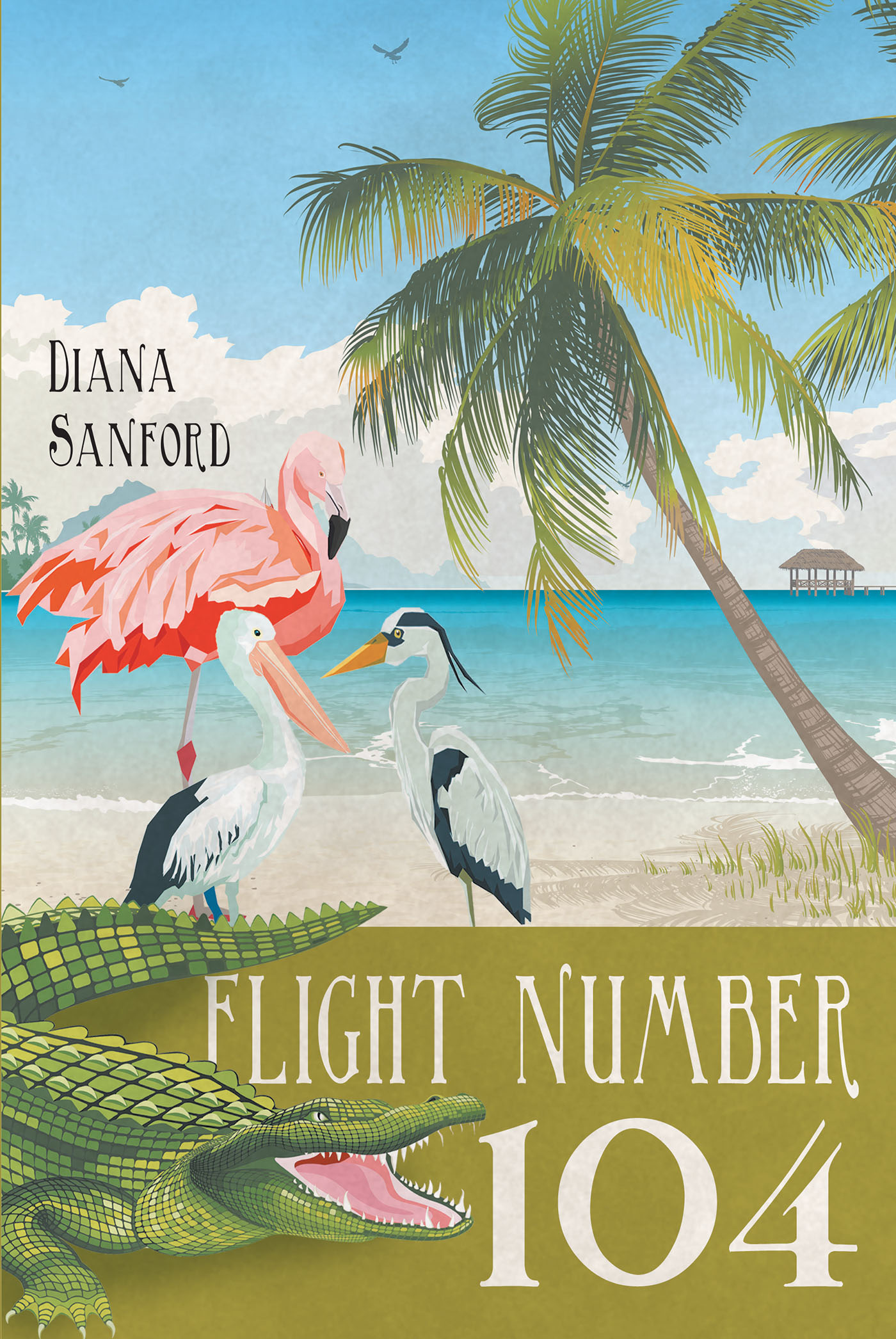 Flight Number 104 Cover Image