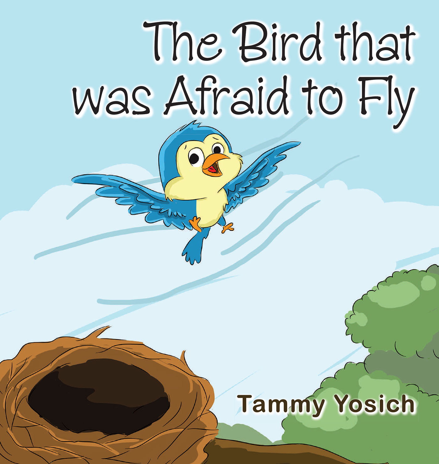 The Bird that was Afraid to Fly Cover Image