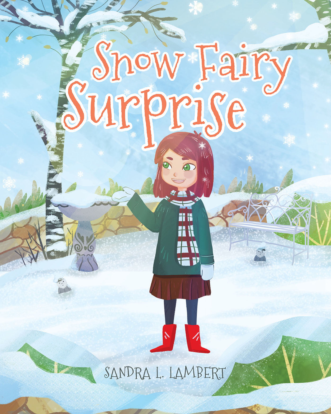 Snow Fairy Surprise Cover Image