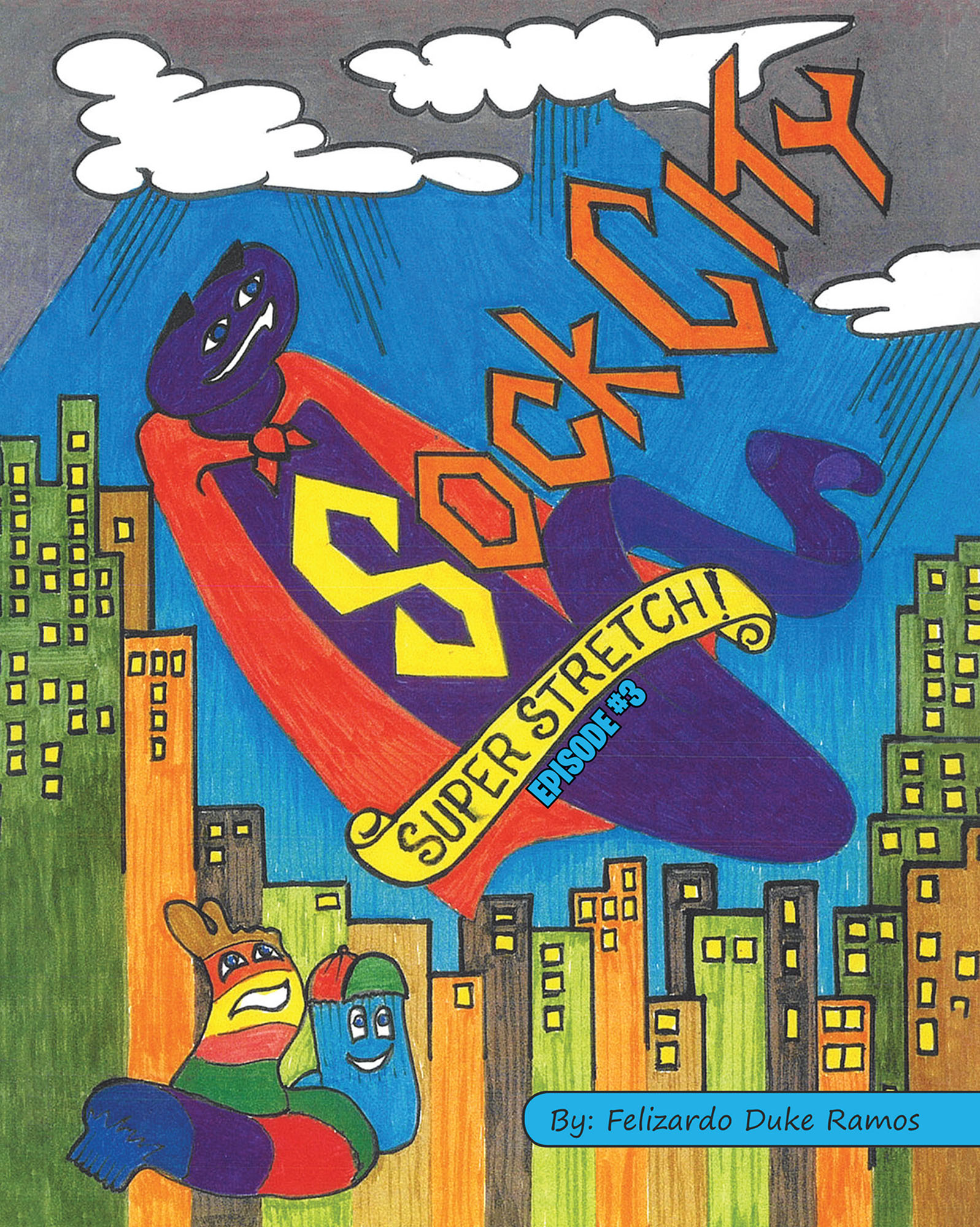 Sock City Super Stretch Cover Image