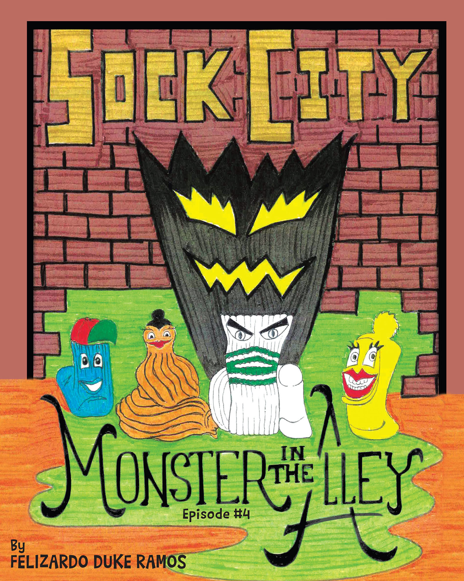 Sock City Monster in the Alley Cover Image