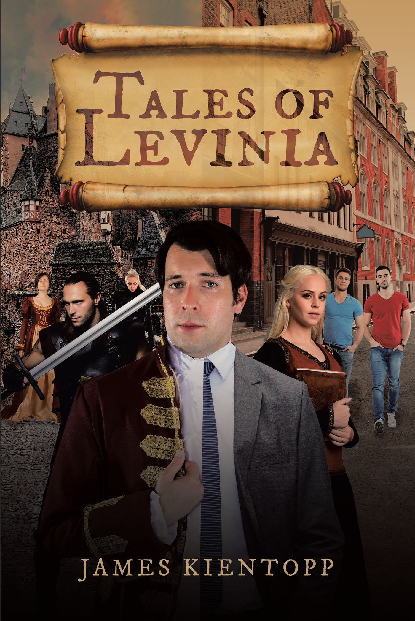 Tales of Levinia Cover Image