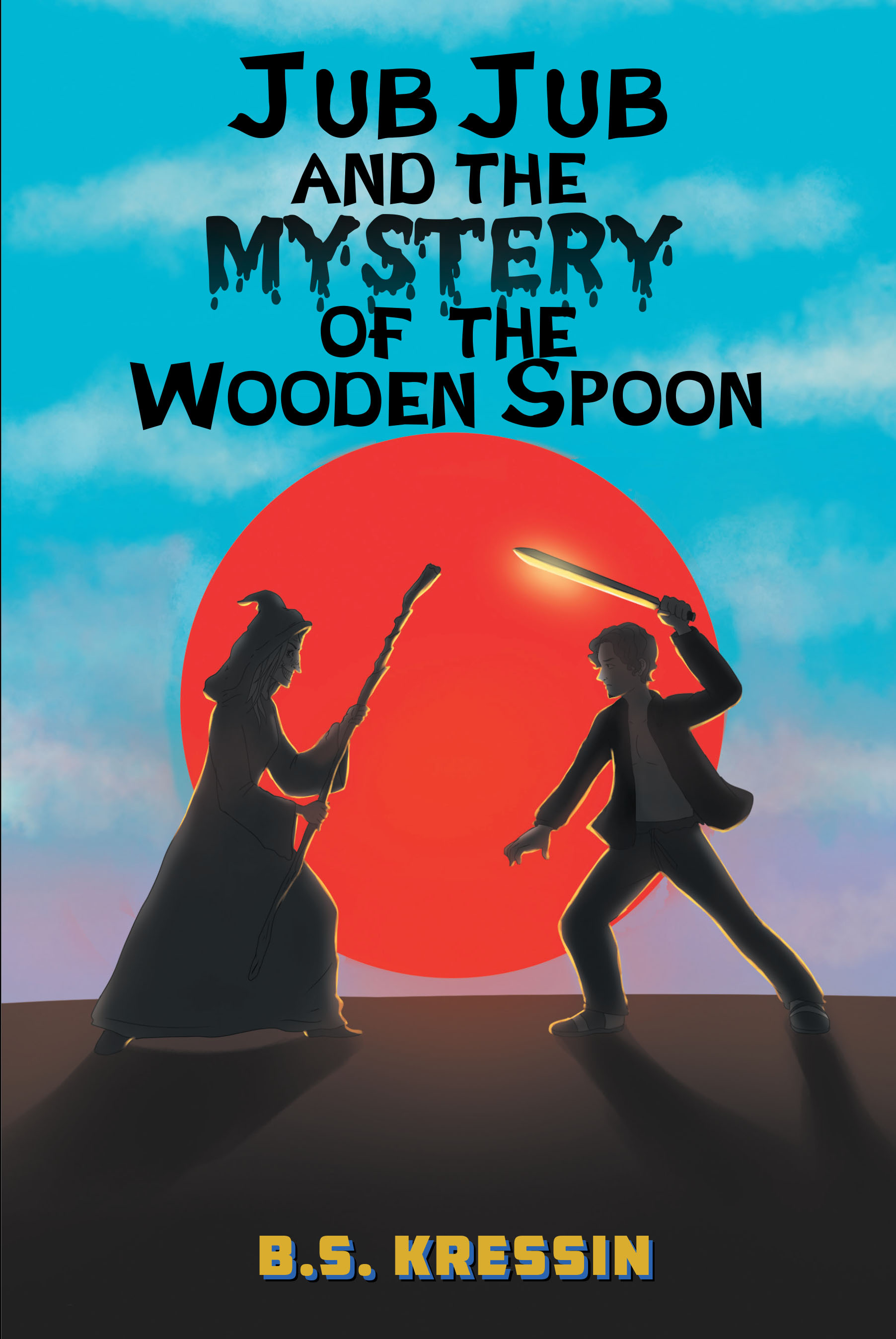 Jub Jub and the Mystery of the Wooden Spoon Cover Image