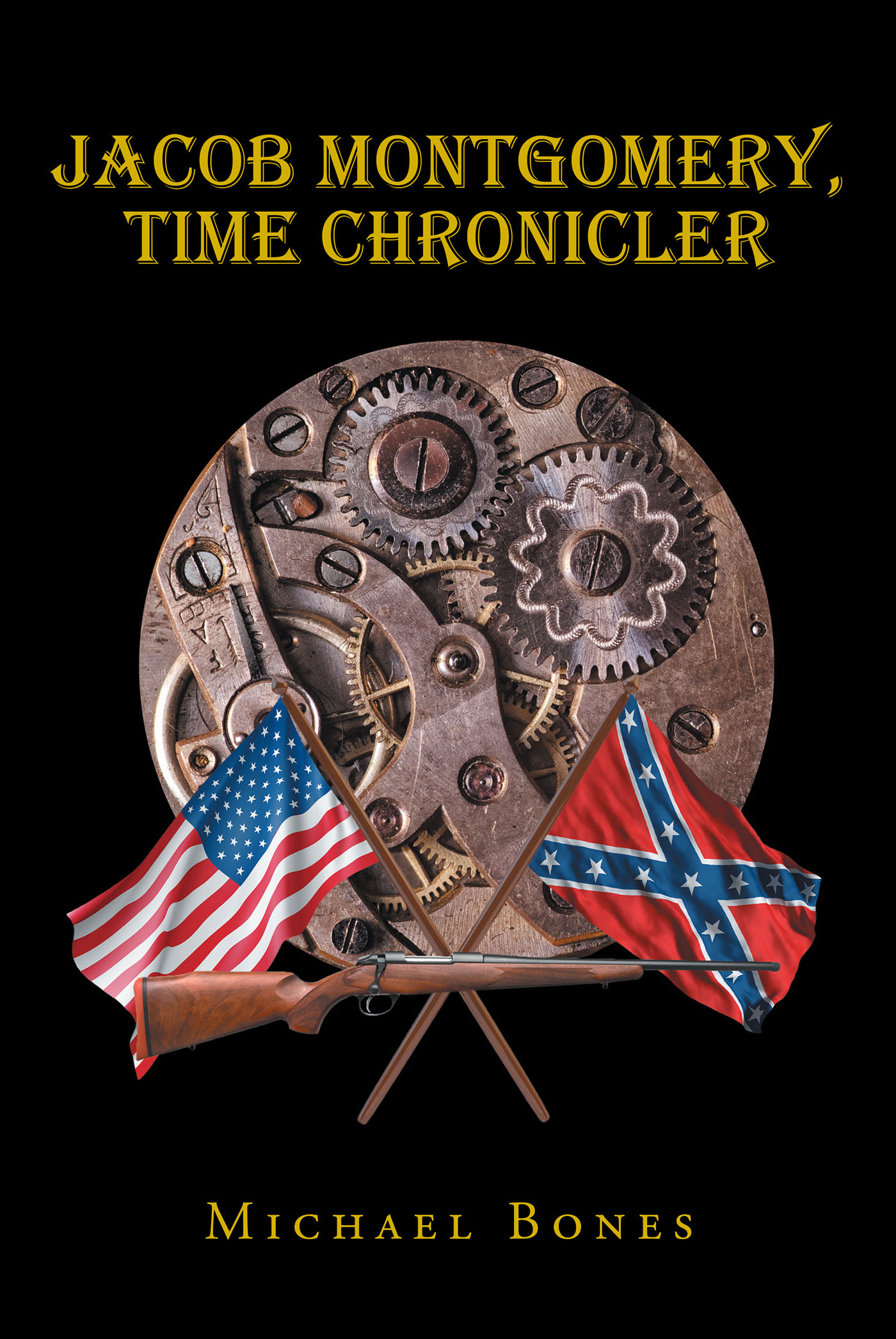 Jacob Montgomery, Time Chronicler  Cover Image