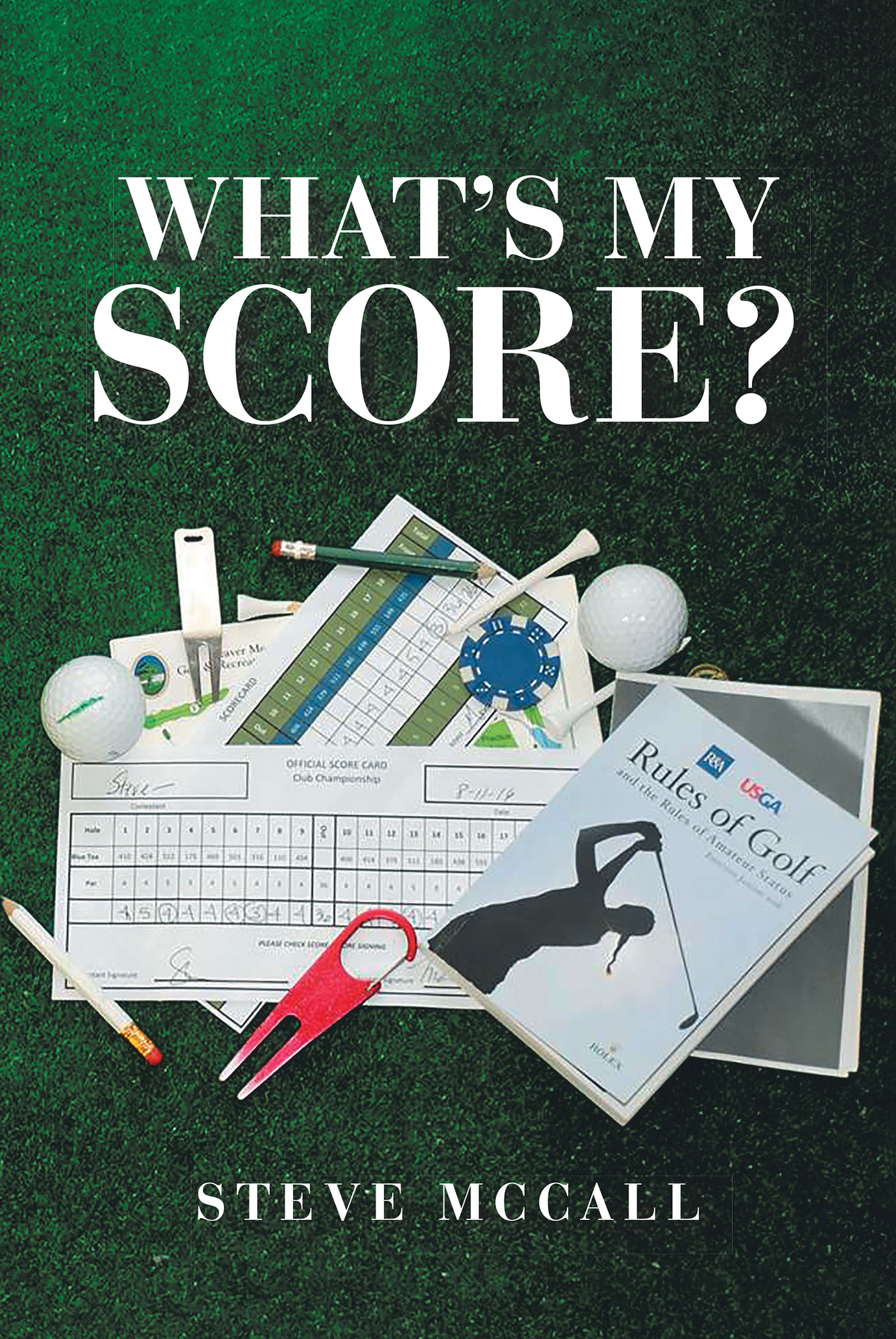 What's My Score? Cover Image