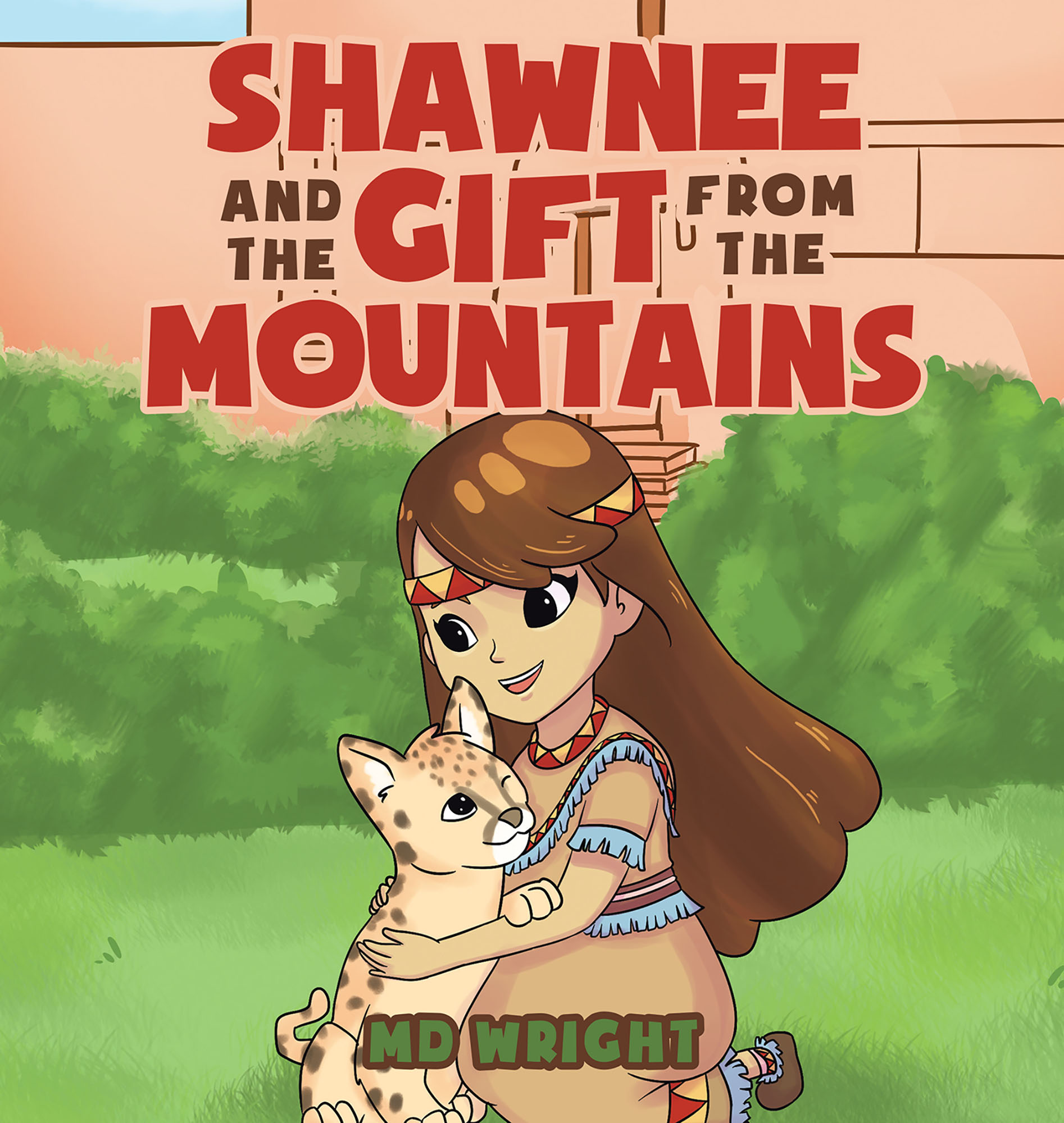 Shawnee and the Gift from the Mountains Cover Image