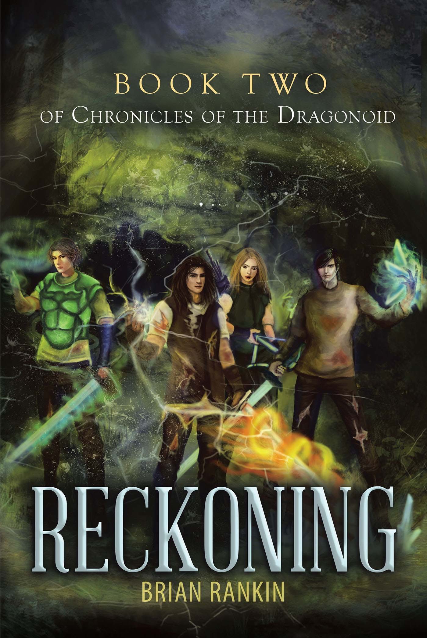 Reckoning Book Two of Chronicles of the Dragonoid Cover Image