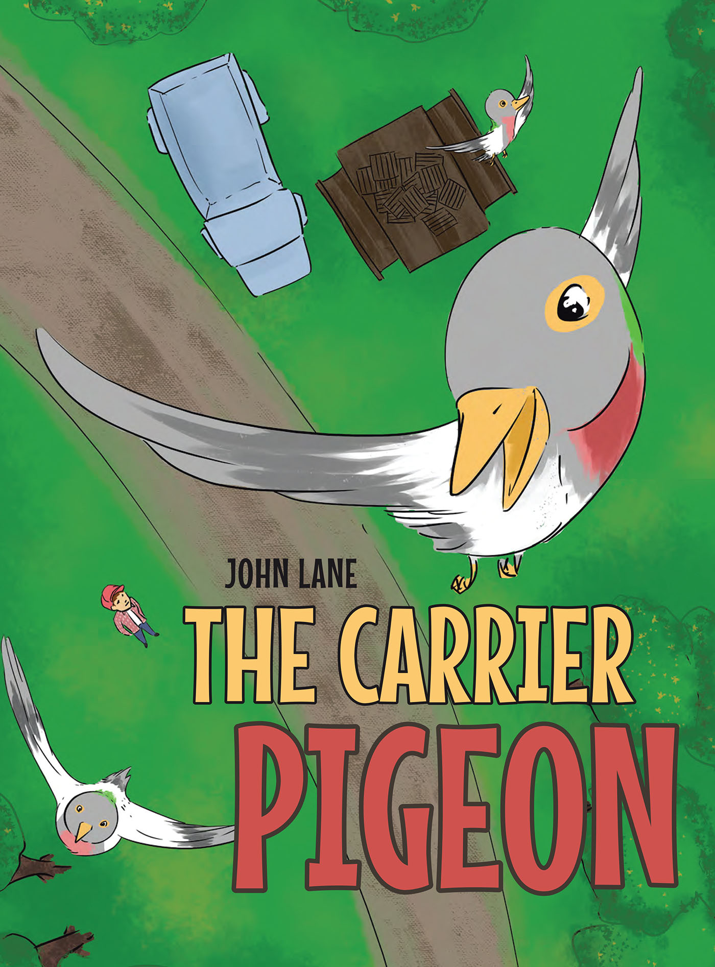 The Carrier Pigeon Cover Image