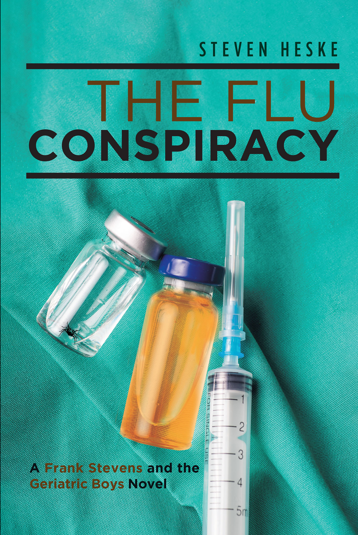 The Flu Conspiracy Cover Image