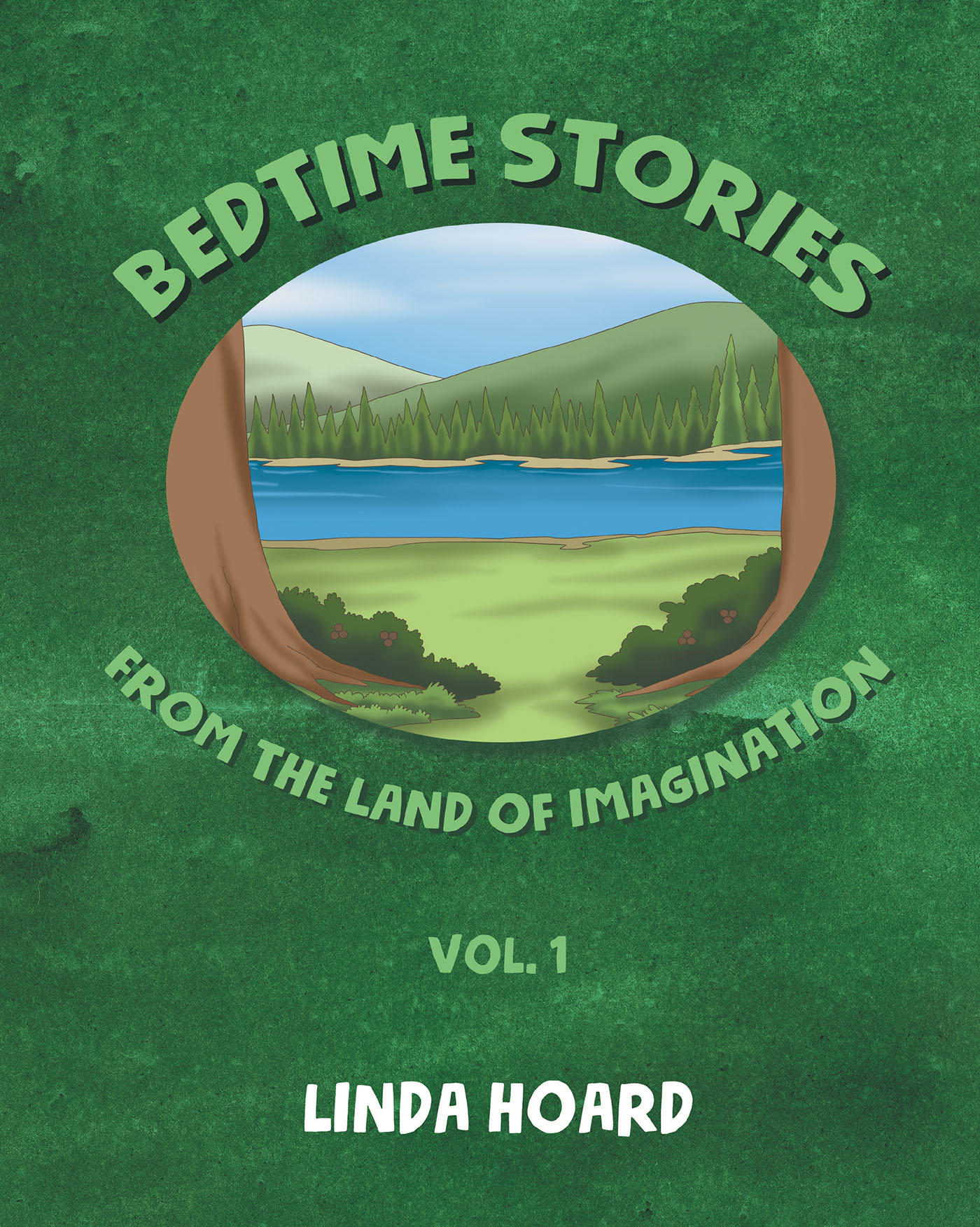 Bedtime Stories From the Land of Imagination Vol. 1 Cover Image