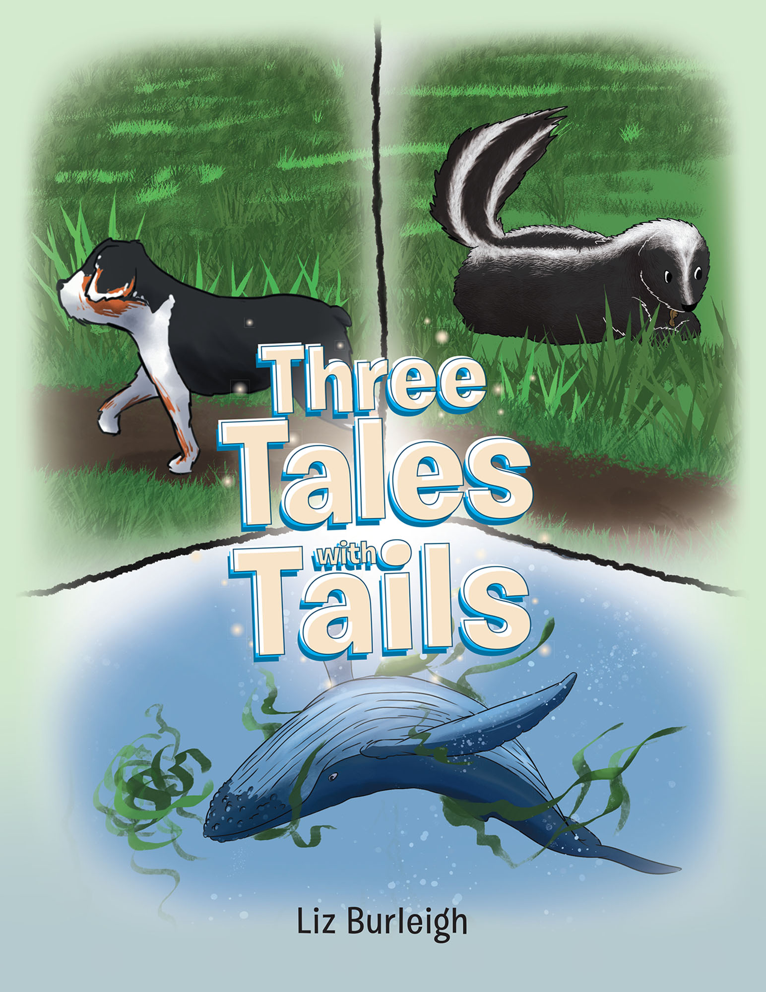Three Tales with Tails Cover Image