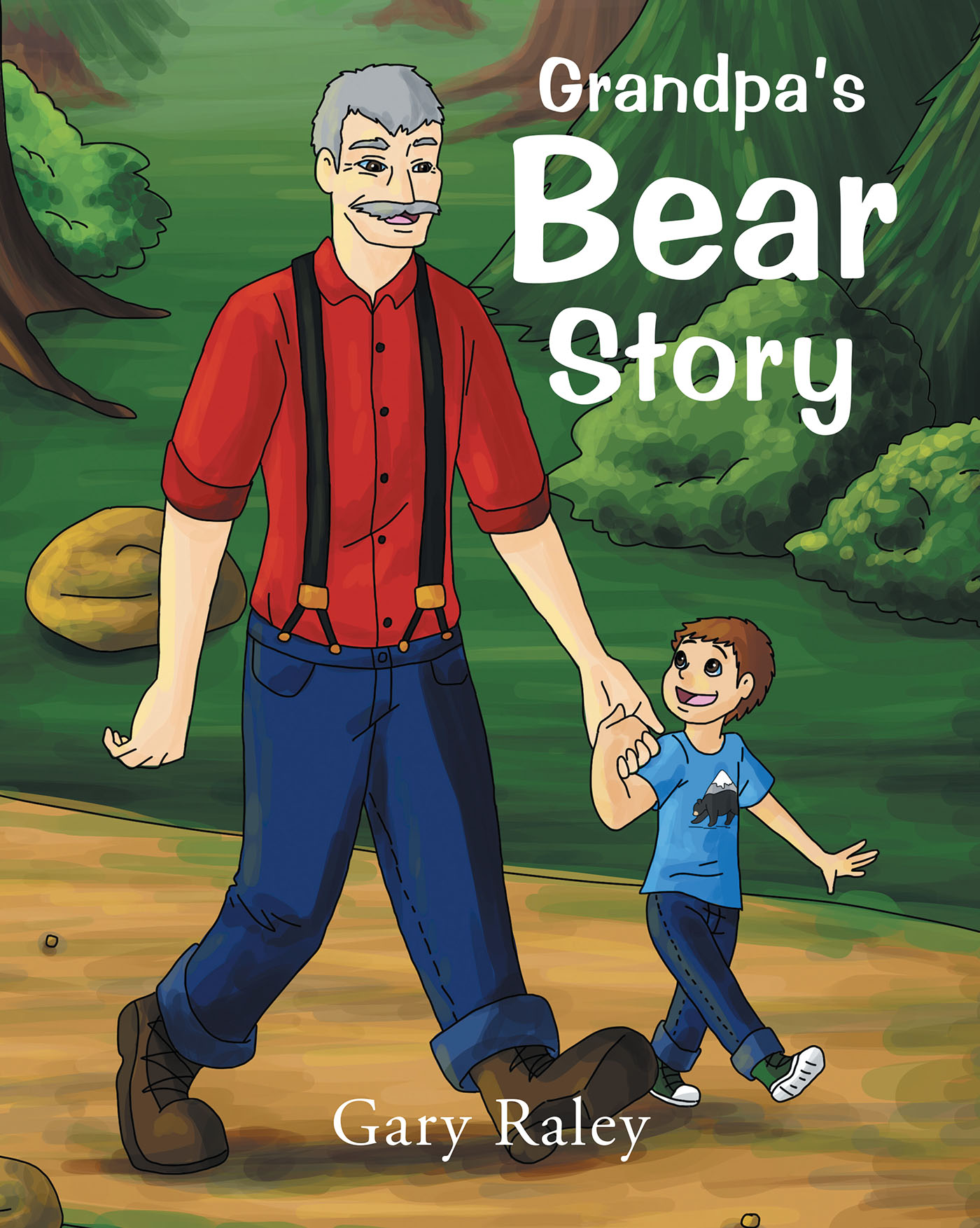 Grandpa's Bear Story Cover Image
