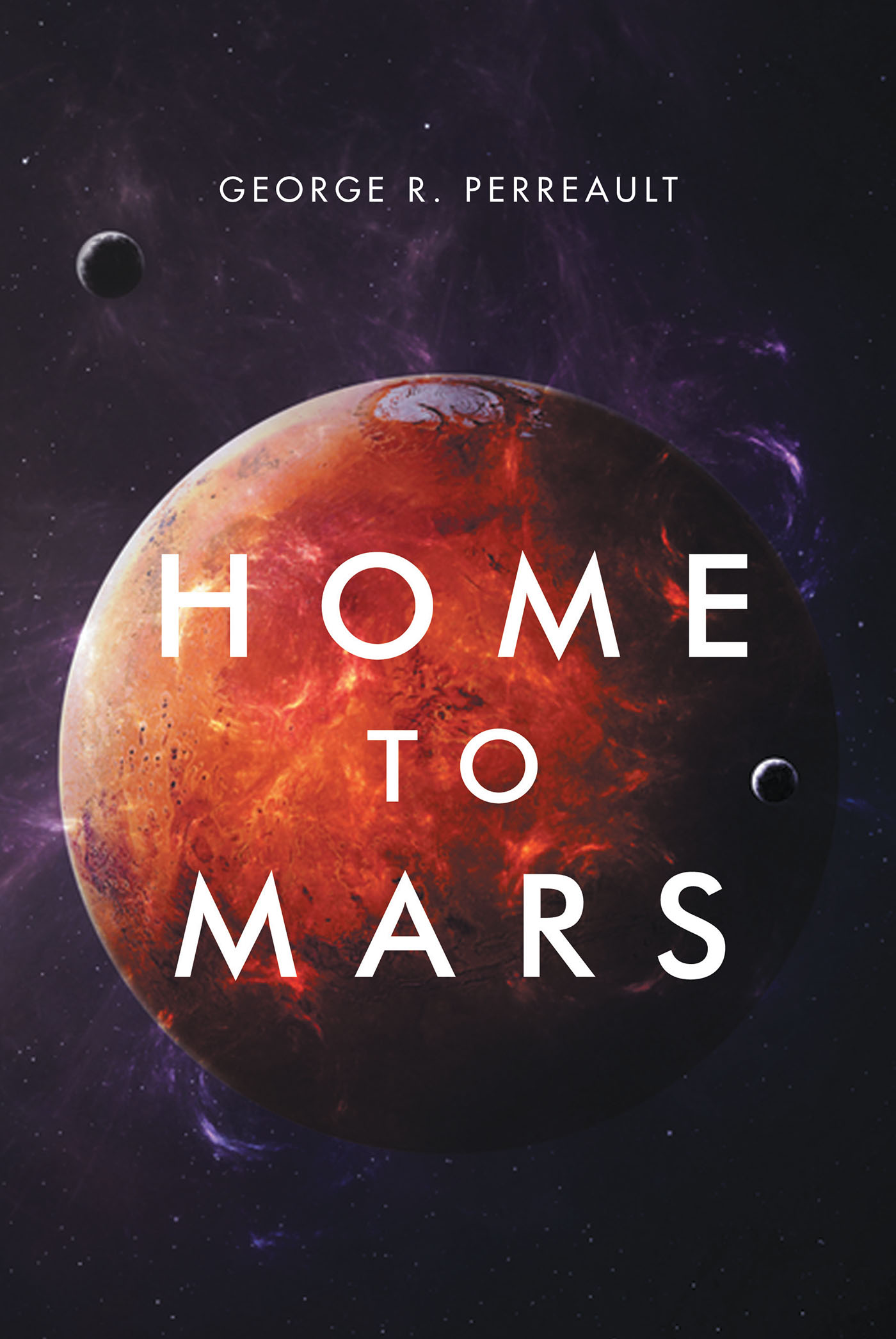 Home to Mars Cover Image