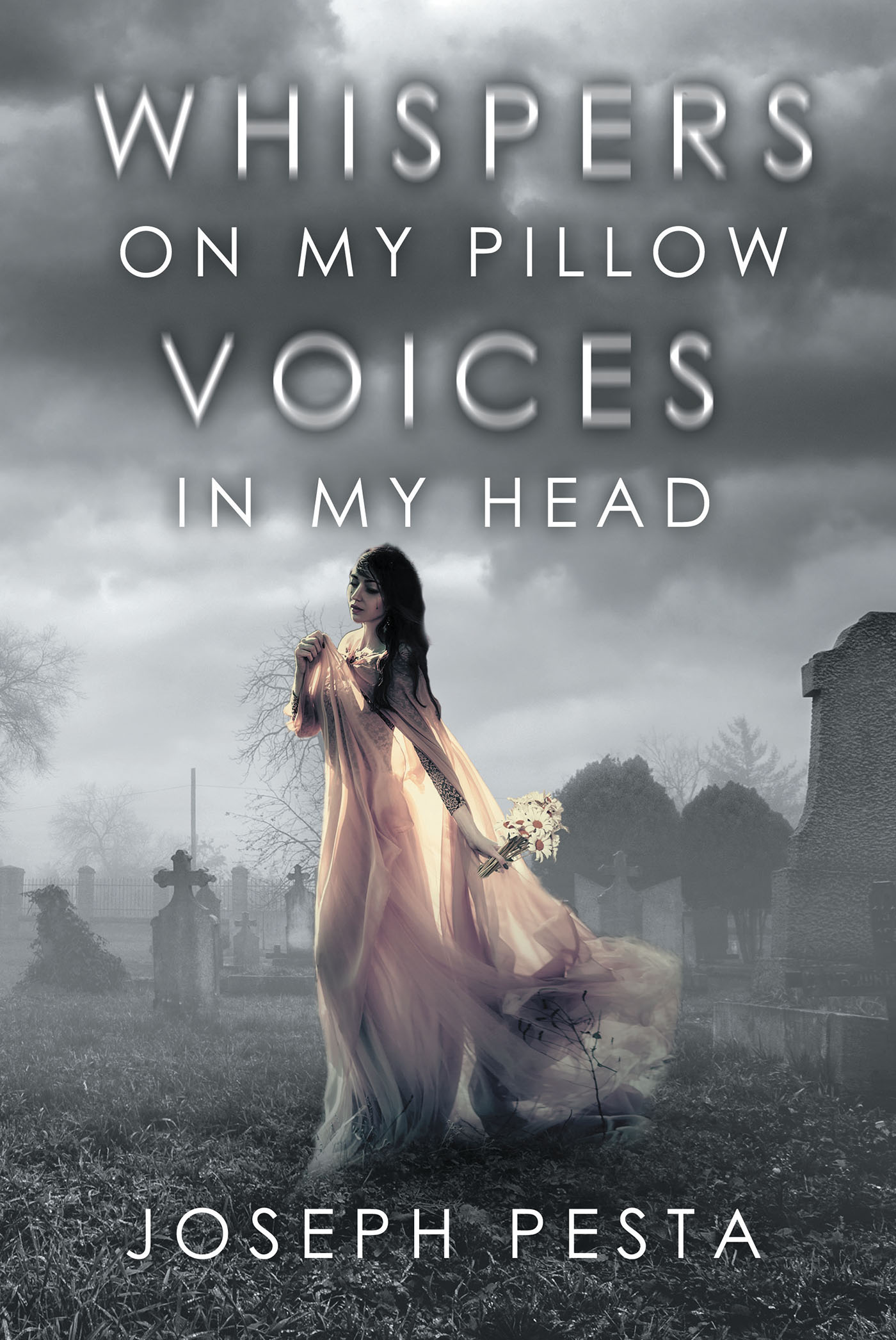 Whispers on My Pillow Voices in My Head Cover Image