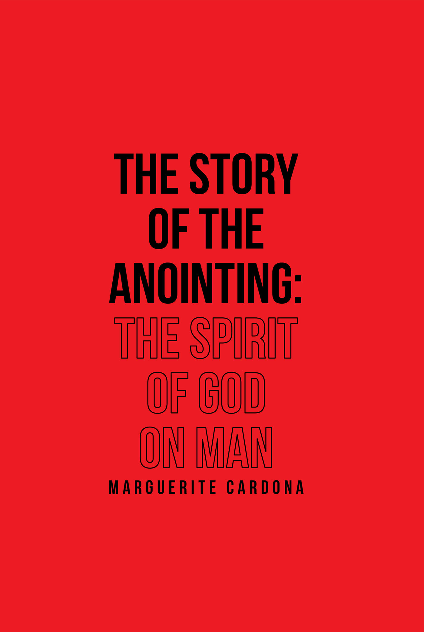 The Story of the Anointing Cover Image