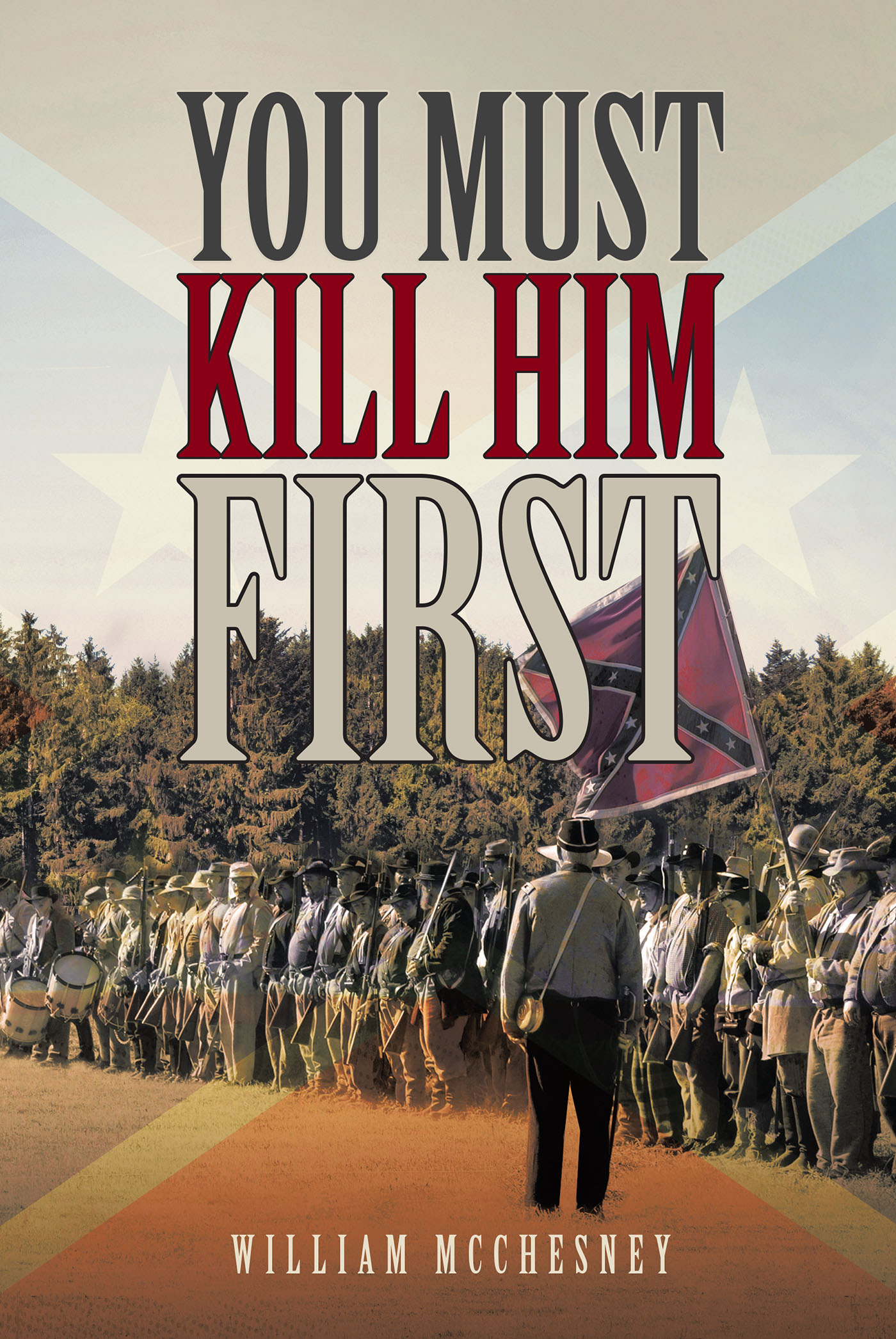 YOU MUST KILL HIM FIRST Cover Image