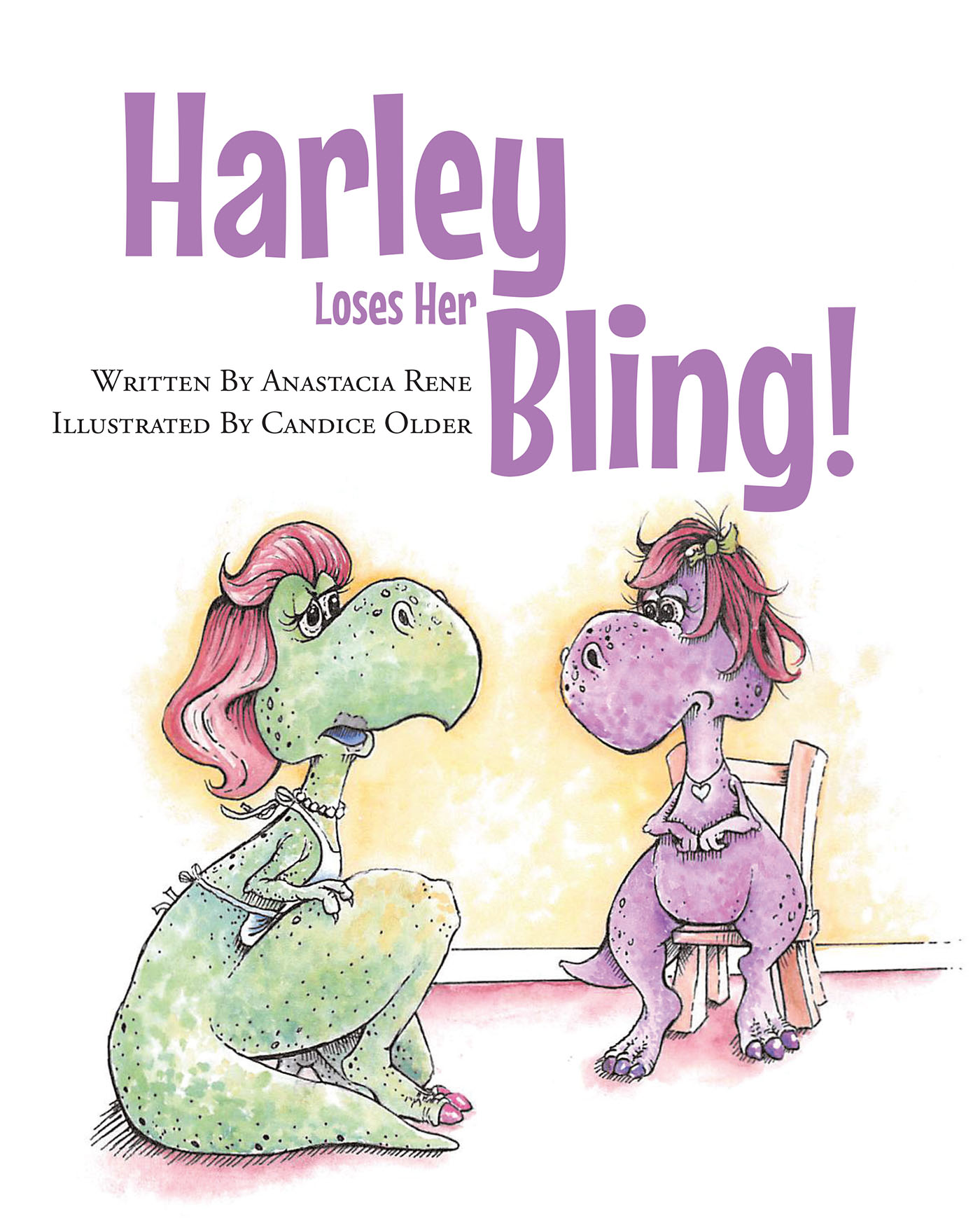 Harley Loses Her Bling! Cover Image