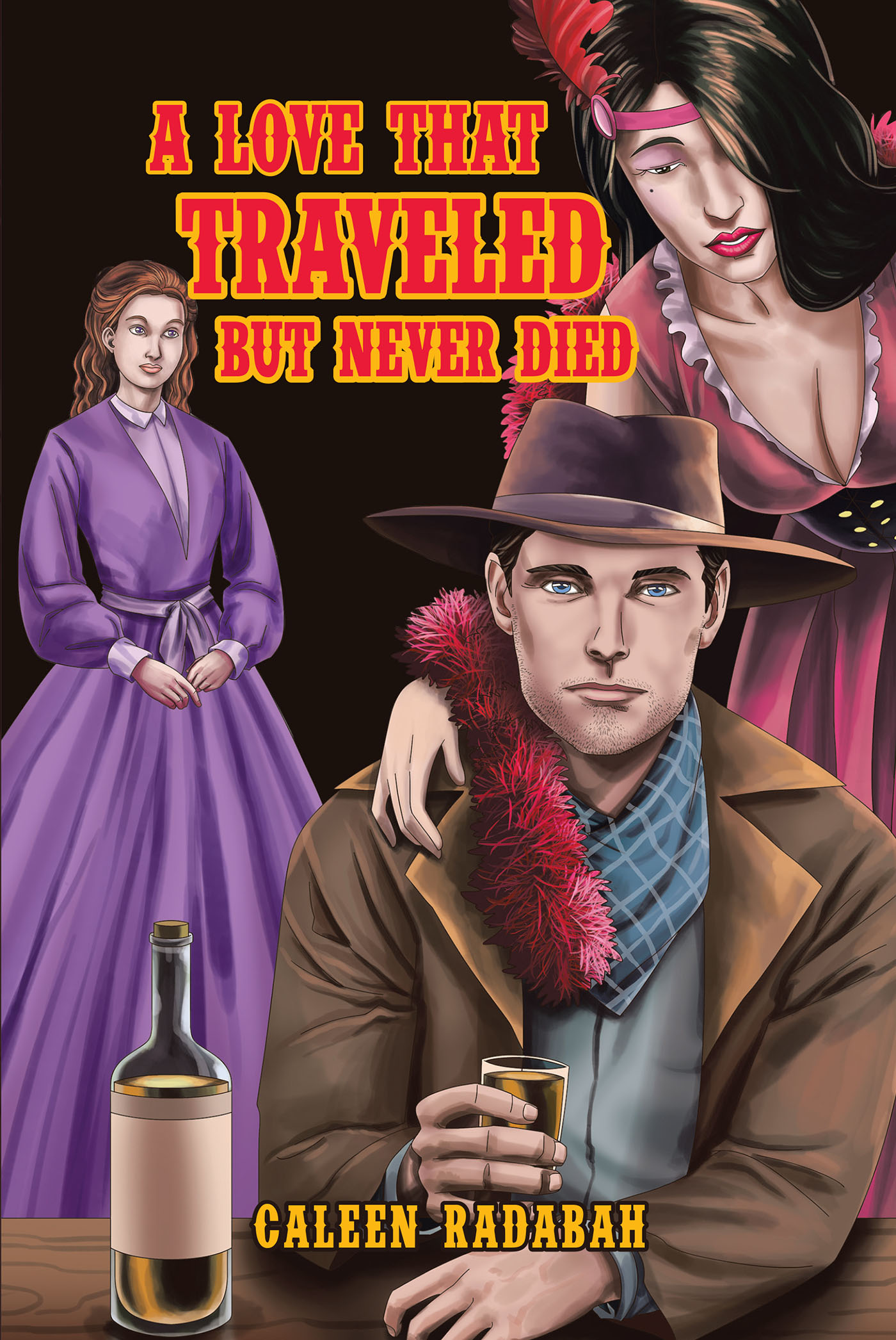 A Love That Traveled but Never Died Cover Image