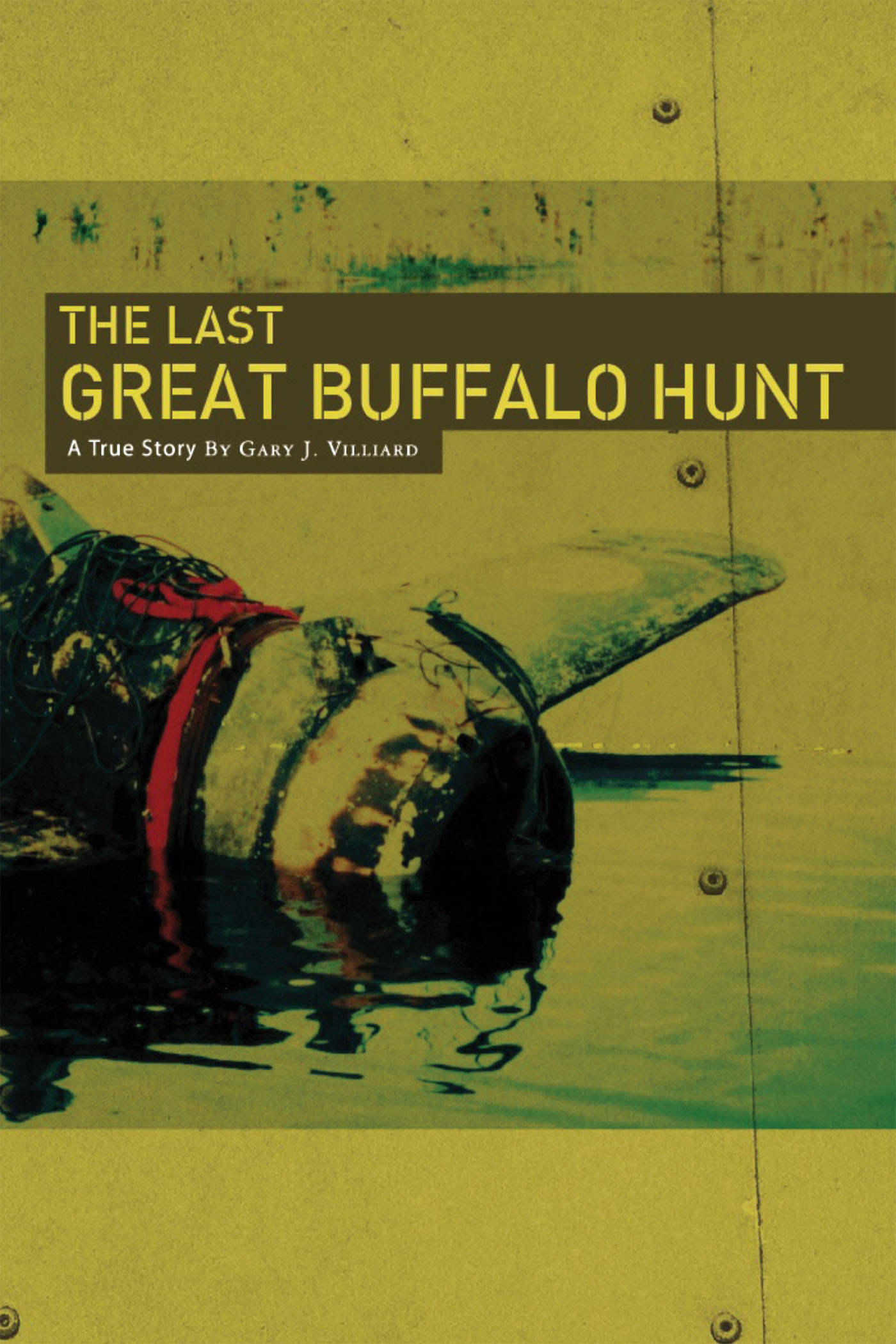 The Last Great Buffalo Hunt Cover Image