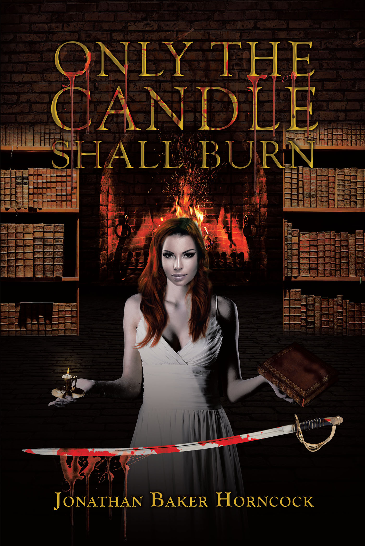 Only the Candle Shall Burn Cover Image