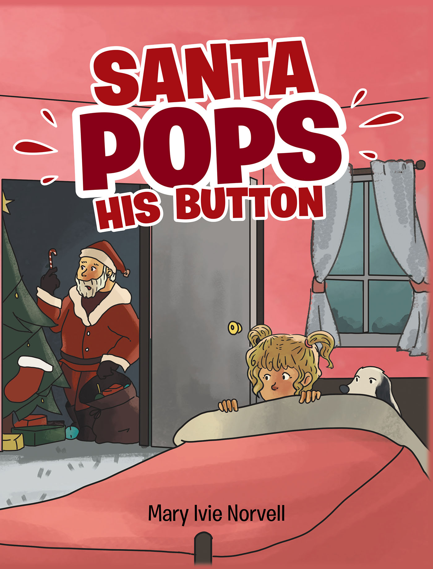 Santa Pops His Button Cover Image