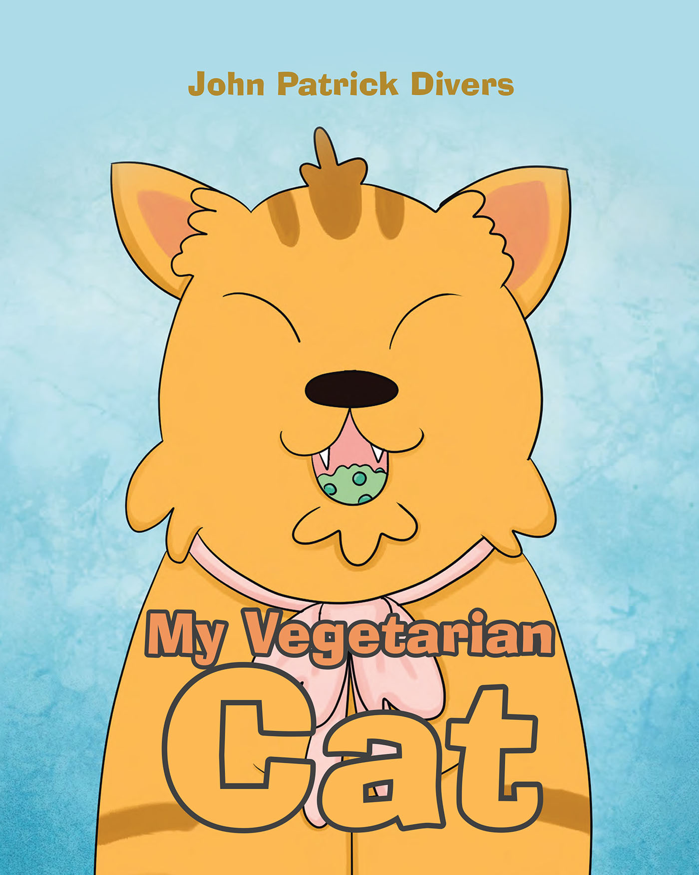 My Vegetarian Cat Cover Image