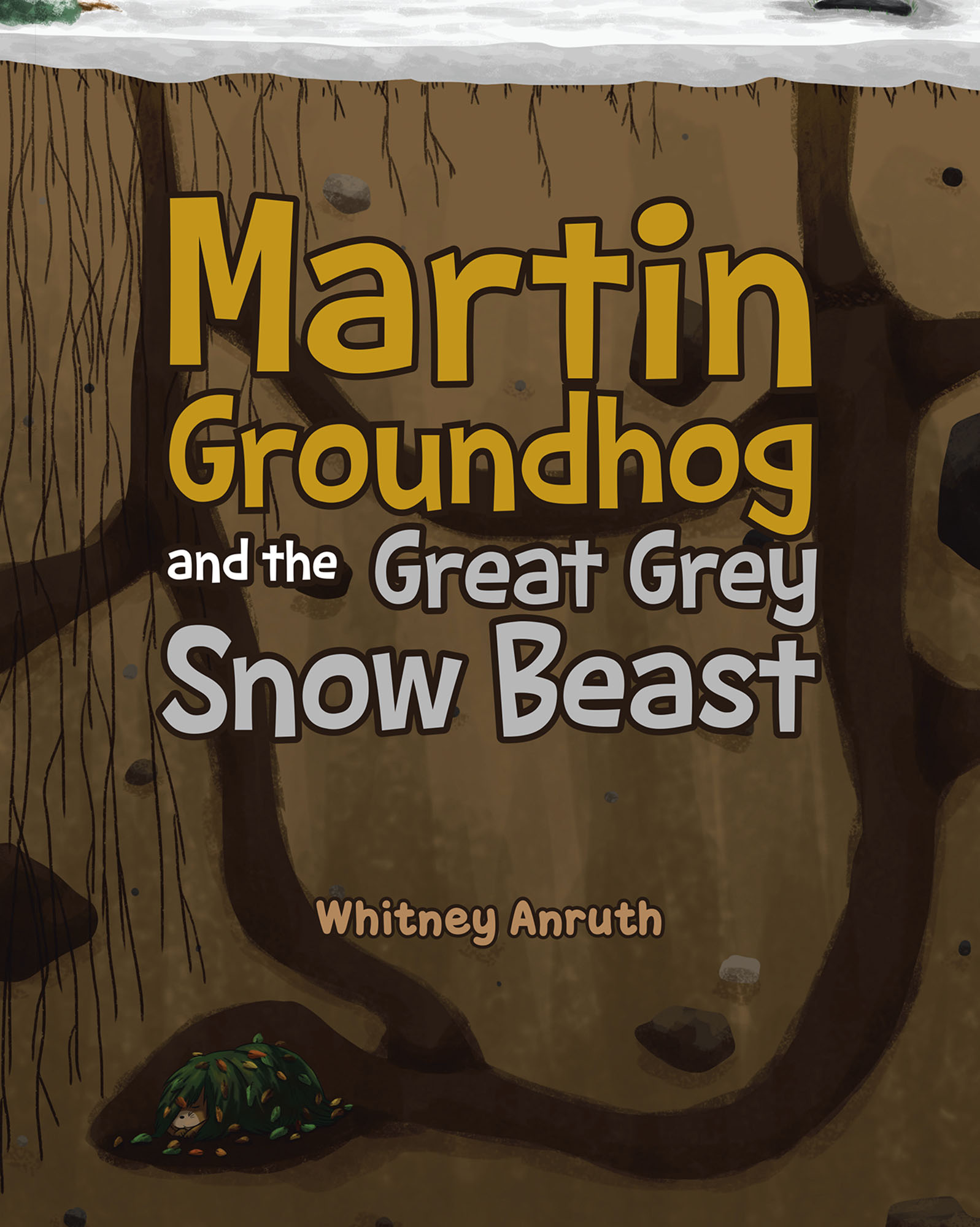 Martin Groundhog and the Great Grey Snow Beast Cover Image