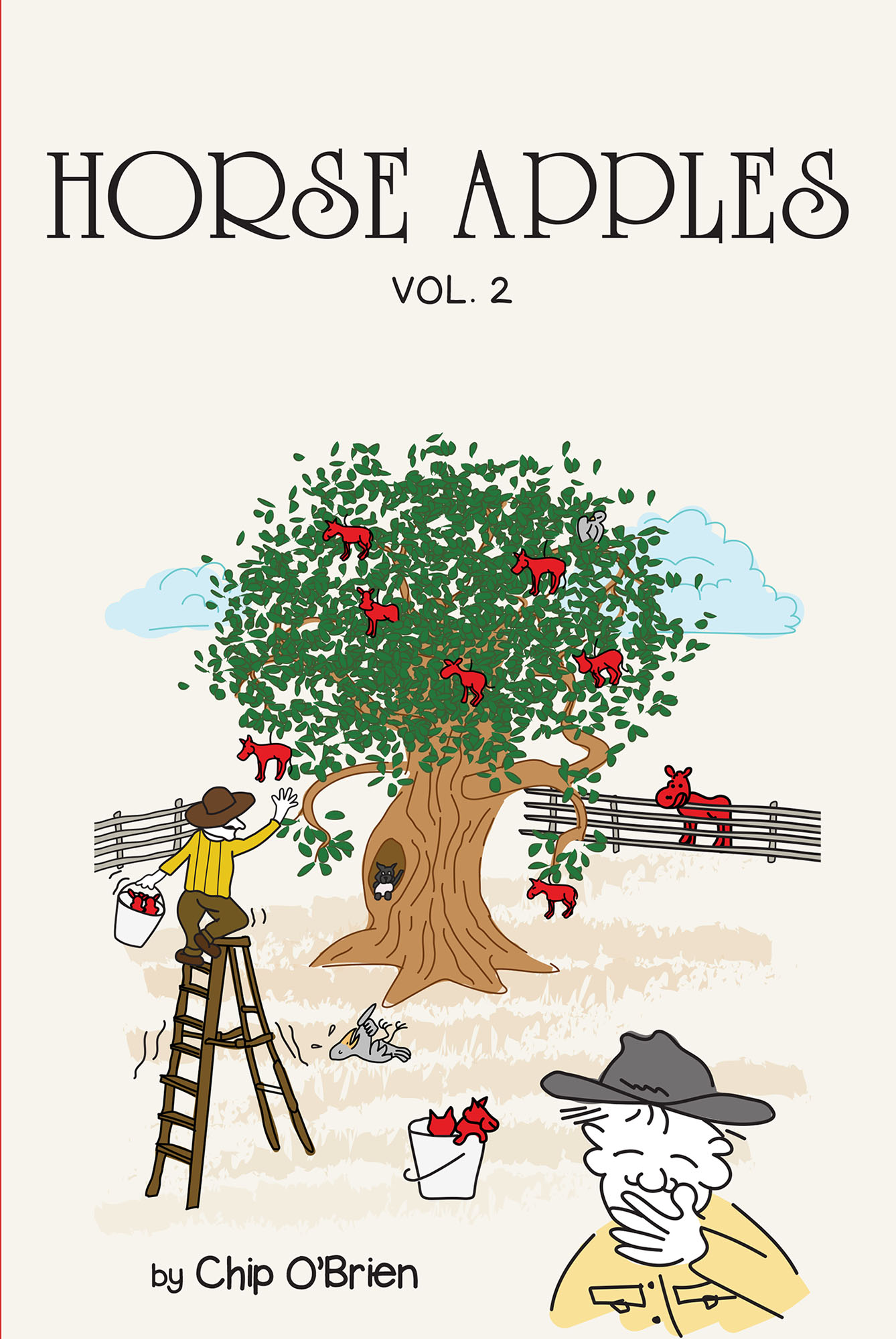 Horse Apples Volume 2 Cover Image