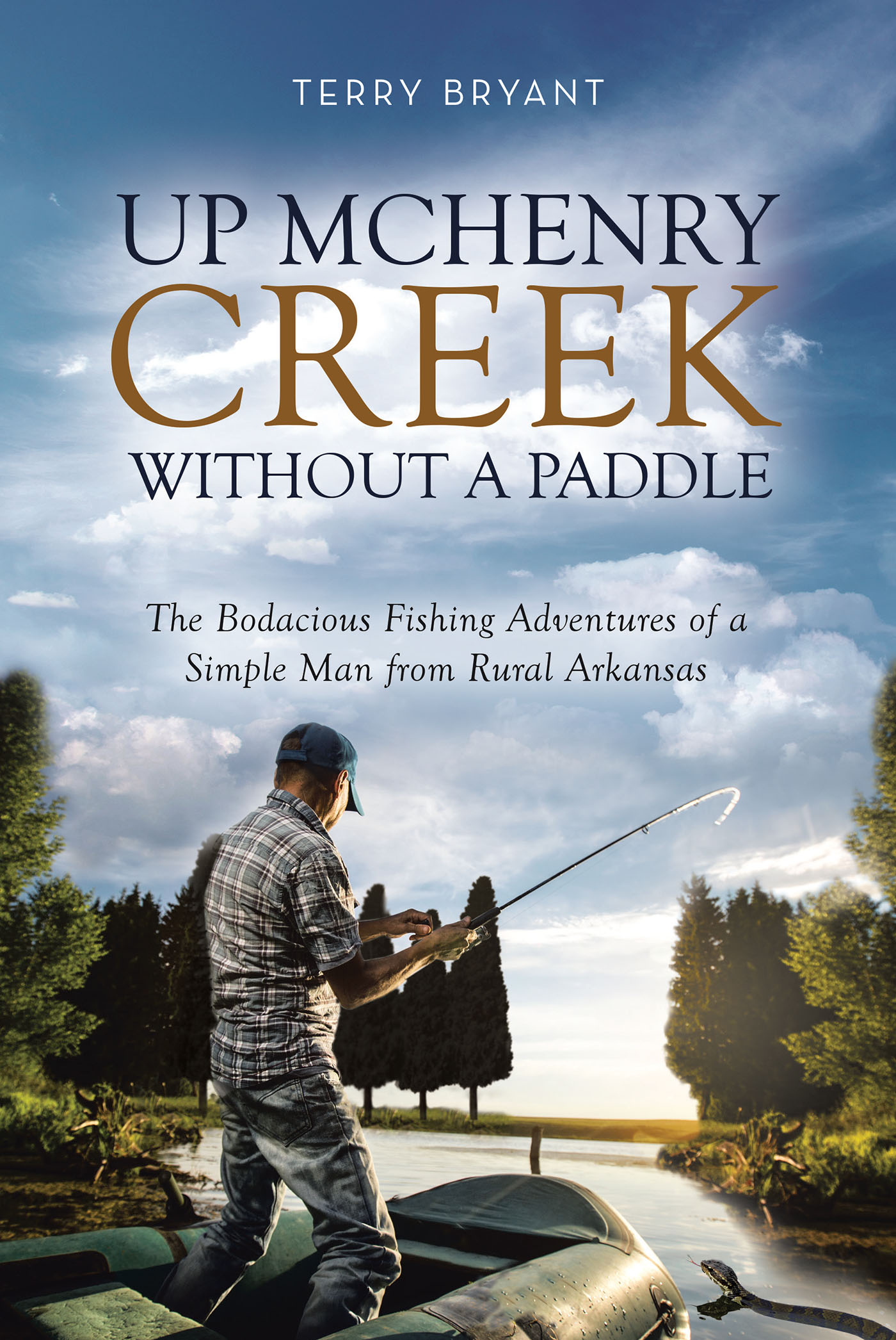 Up McHenry Creek without a Paddle Cover Image