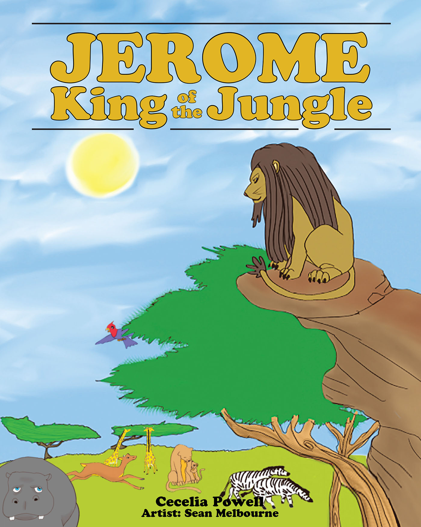 Jerome King of the Jungle Cover Image